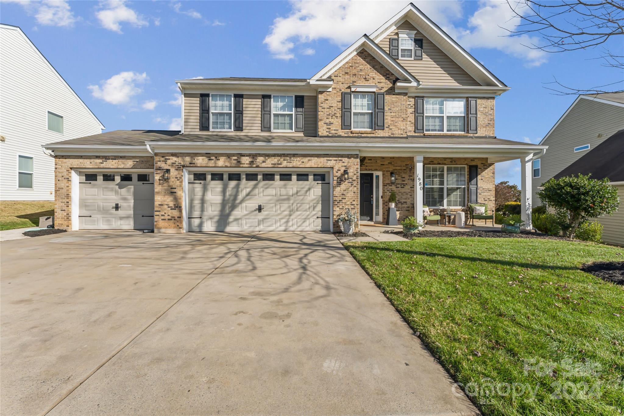 Massive $25K price cut!!! Imagine living in this charming home & enjoying the amazing outdoor living space! Open floorplan with tons of natural light! New carpet, fresh paint & neutral color pallet!! Chef's kitchen with granite counter tops, center island, stainless steel appliances, tile backsplash, 42" cabinetry, walk-in pantry & recessed lighting!! Large Great Room with cozy gas fireplace! Spacious owner's suite with trey ceiling, garden tub, walk-in shower, dual vanities & walk-in closet. Huge Loft with surround sound speakers & recessed lights! Large laundry room with wash sink & cabinetry. Spacious 3 car garage!! Amazing outdoor living area with covered patio, hot tub, stone patio with firepit & deck!! Tranquil backyard with privacy fence & storage shed! HVAC system installed in 2021!! Minutes from Carolina Place Mall, downtown Pineville & Ballantyne! Easy access to I-485, I-77 & light rail!! Eligible for 100% USDA financing!!
