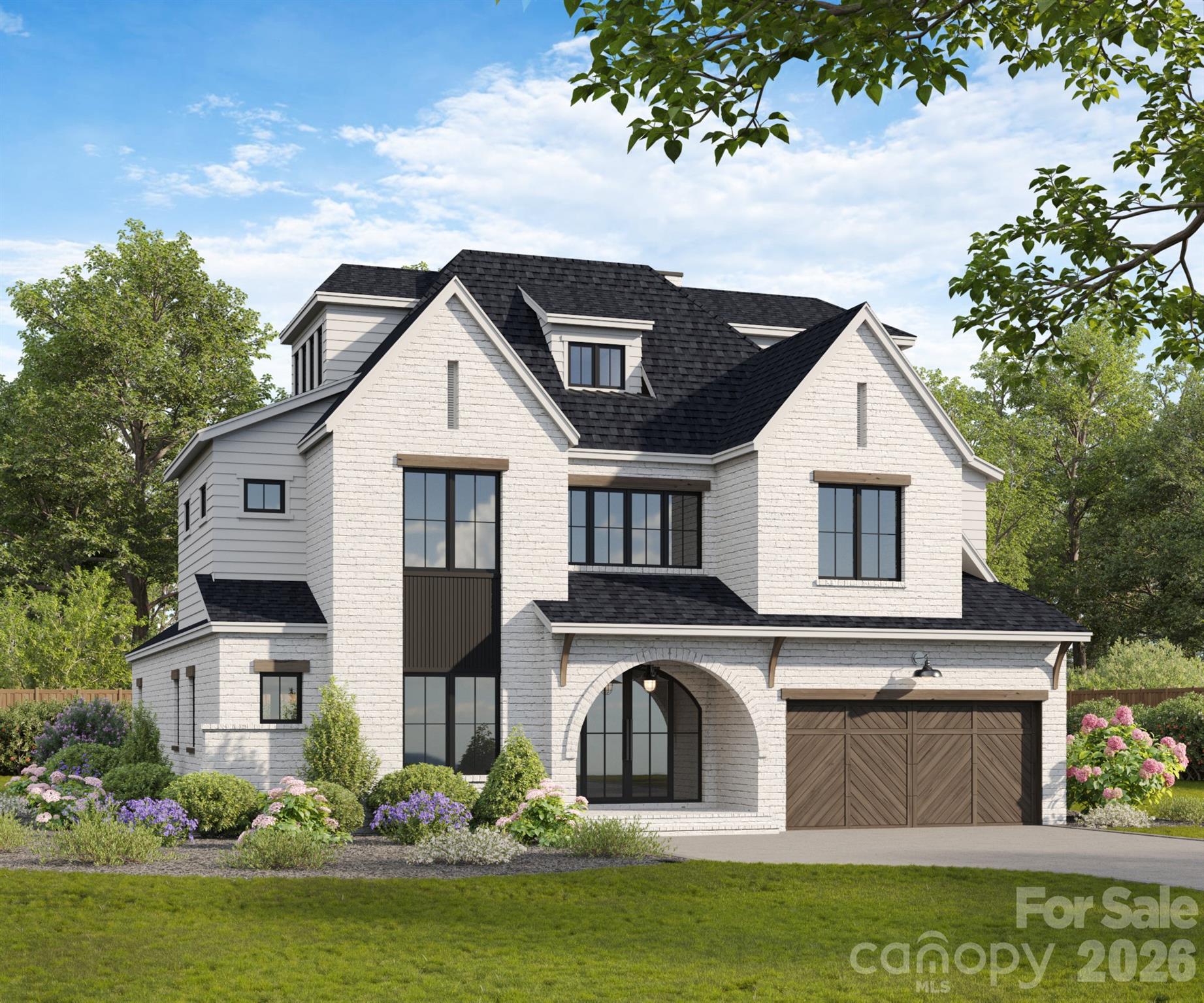 EXCLUSIVE GRAND OPENING EVENT • JULY 18 • RECEIVE UP TO AN ADDITIONAL $130,000 IN EXCLUSIVE GRAND OPENING SAVINGS OFF ORIGINAL LIST PRICING DURING OUR ONE-DAY GRAND OPENING EVENT!

Introducing The Estates at Rea Farms—an exclusive GATED enclave of only seven custom luxury residences by Grand Living Homes, where timeless architecture, exceptional craftsmanship, and unparalleled walkability converge in one of South Charlotte's most coveted addresses. This is an exceptionally rare opportunity to own a fully customizable new construction home in one of the area's most prestigious lifestyle destinations.

Perfectly positioned between Rea Farms and Waverly, this premier location offers an unmatched lifestyle just steps from Life Time Fitness, Whole Foods Market, The Porter's House, Little Mama's, YAMA Sushi, boutique shopping, and more than 35 restaurants, cafés, and entertainment destinations—all just beyond your private gates.

The Verona A blends timeless architecture with exceptional craftsmanship, sophisticated modern design, and the convenience of a private elevator. The expansive open-concept floor plan showcases soaring ceilings, dramatic walls of glass, and abundant natural light, creating seamless transitions between the great room, dining area, chef's kitchen, and expansive outdoor living spaces.

Designed to impress, the gourmet chef's kitchen serves as the heart of the home, featuring an oversized center island, premium appliance layout, designer finishes, and the option to add a private scullery for enhanced preparation, storage, and entertaining. Expansive sliding glass doors open to a spacious covered terrace, creating effortless indoor-outdoor living and the perfect setting for entertaining family and friends throughout the year.

The luxurious primary suite is a true private retreat, offering a spa-inspired bath with a freestanding soaking tub, oversized walk-in shower, dual vanities, generous custom closet space, and thoughtfully curated designer finishes throughout.

One of The Verona A's signature features is the spectacular third level, highlighted by a private sky deck and an expansive bonus room designed around your lifestyle. Whether you envision a golf simulator, media room, fitness studio, executive office, guest retreat, or an incredible entertaining space, this level offers endless possibilities—all easily accessible by the home's private elevator.

One of the greatest advantages of purchasing during the pre-construction phase is the opportunity to personalize nearly every aspect of your home. Customize the floor plan, architectural details, cabinetry, designer finishes, lighting, flooring, outdoor living spaces, and more to create a residence that is uniquely yours.

Visit our exclusive Grand Opening Event on July 18 to tour the community, meet the builder, explore available homesites, and SAVE $130,000 during this exclusive one-day event. Private appointments are also available throughout the day.

With only seven opportunities available and $130,000 in exclusive Grand Opening savings offered for one day only, this is your opportunity to secure one of South Charlotte's most exclusive luxury residences before this extraordinary offering is gone.