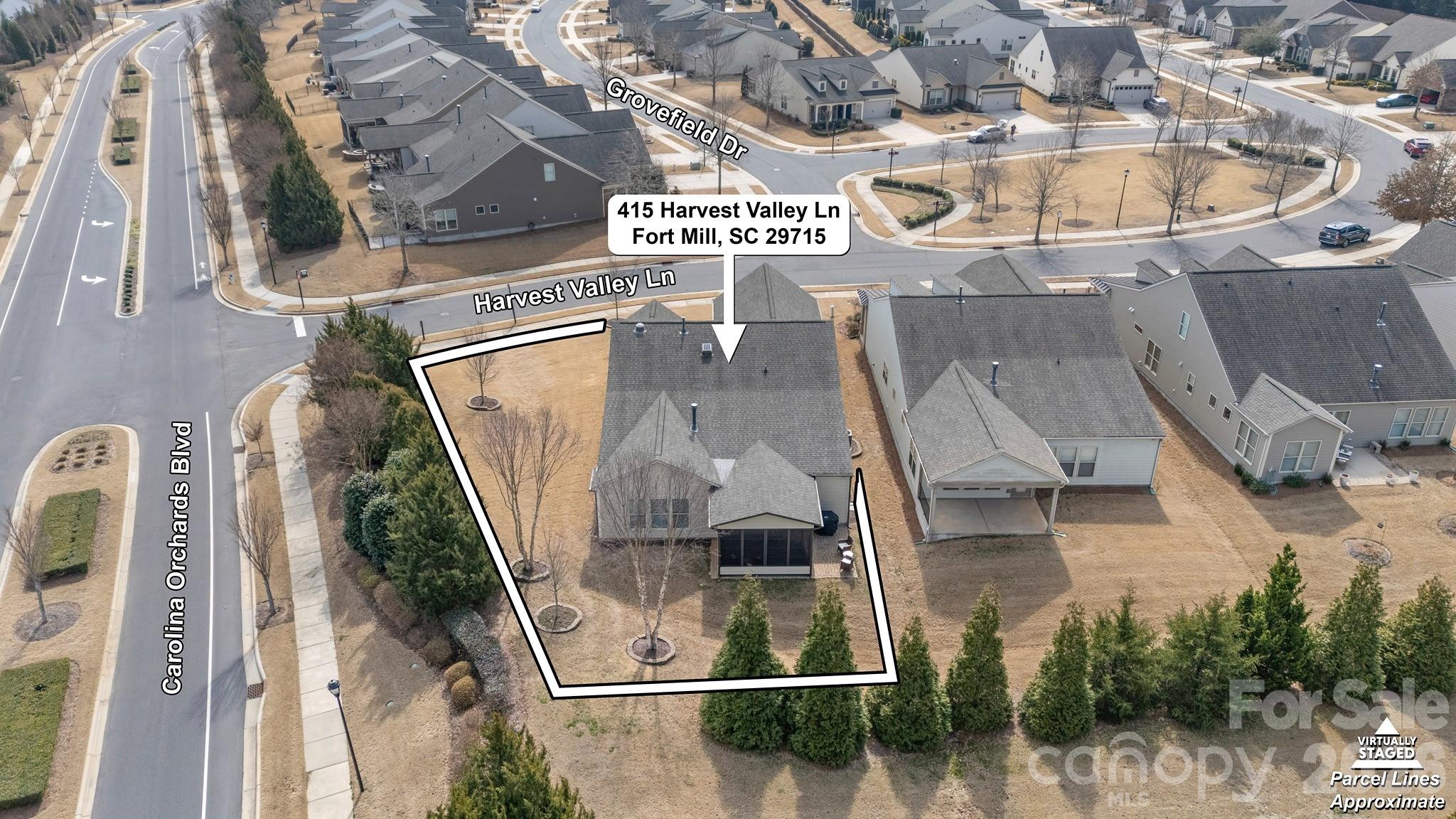 Carolina Orchards - Residential
