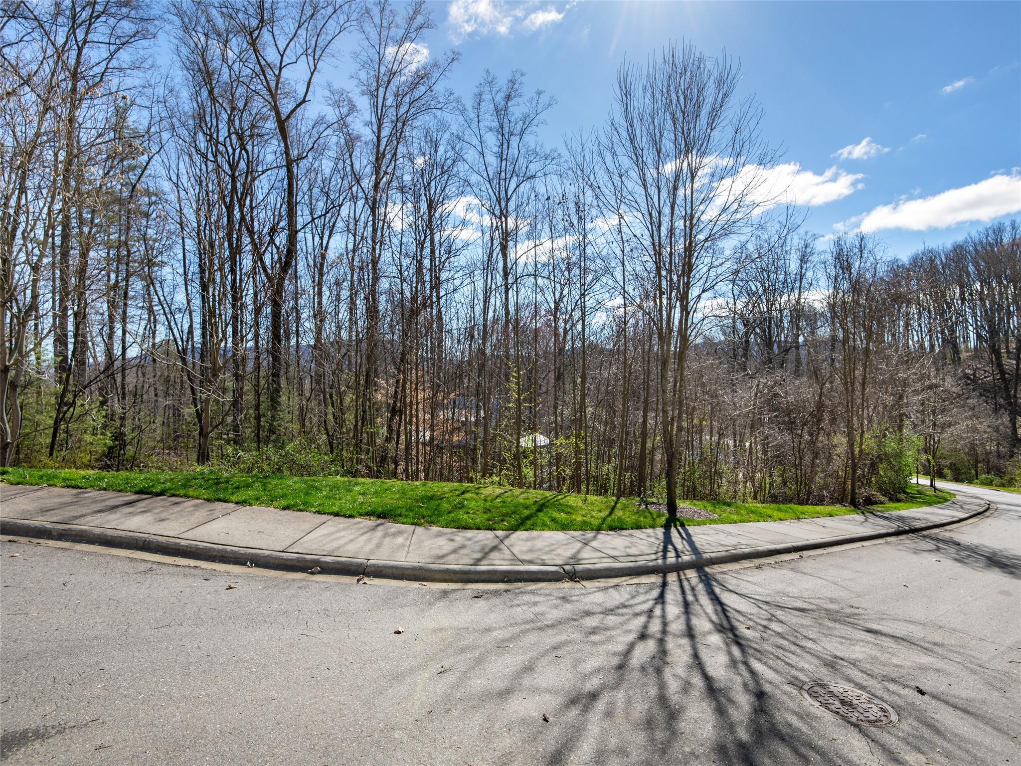 Nestled within the Beaucatcher Heights Community off a quiet street near the end of a cul-de-sac is a ready to build “mountain flat” lot. This .69 acre lightly wooded lot boasts winter mountain views and natural privacy. Highly sought after Beaucatcher Heights is tucked away in historic Kenilworth while only a five-minute drive to downtown Asheville and quaint Biltmore Village. The community features wide, gentle roads, paved sidewalks, and underground utilities, including natural gas. Enjoy low annual HOA fees, state-maintained roads, and no building size requirements for your dream home.