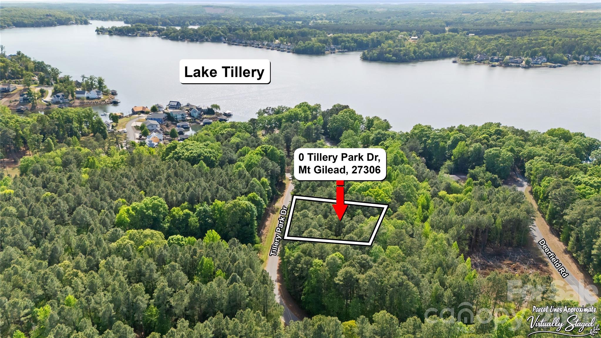 Seconds away from the shores of Lake Tillery, this prime homesite offers the perfect blend of privacy, recreation, and convenience—all without the restrictions of an HOA. Ideally positioned near the NC Wildlife boat landing, you’ll enjoy quick and easy access for boating, fishing, and lake days whenever the mood strikes.
Outdoor enthusiasts will appreciate the proximity to Uwharrie National Forest, where miles of scenic trails invite hiking, camping, and mountain biking adventures year-round. Whether you’re seeking a peaceful retreat or an active lifestyle, this location delivers the best of both worlds. Situated between Tillery Tradition Country Club and River Wild Restaurant, you’re just minutes from golf, dining, and social amenities while still enjoying a relaxed, natural setting. Build your dream home, weekend getaway, or investment property in this highly desirable Lake Tillery area where opportunities like this are becoming increasingly rare. Don’t miss your chance to own a slice of lake-area living with freedom, flexibility, and unbeatable access to everything this area has to offer.