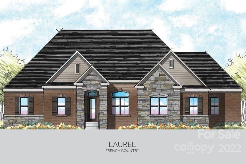 Welcome to this beautiful semi-custom new construction home with signature designs, cutting-edge technology, and luxury features built for the way you live today. Included features in all Jones Homes energy efficient homes include: full brick, 5” engineered hardwood floors, 10’ trey and coffered ceilings, designer trim features, solid wood interior doors, granite counters in the kitchen and bathrooms, stainless steel appliances (two refrigerators, two dishwashers, farmhouse sink, wall oven and microwave), custom closets in master walk ins, 6’ luxurious soaking tub in master ensuite, washer, dryer, sink and counters in laundry room, tankless water heater, and full yard irrigation! The finished basement features a guest suite with sitting area and ensuite bathroom as well as a foyer/living space, game room, addtl flex room, and plenty of extra storage space!