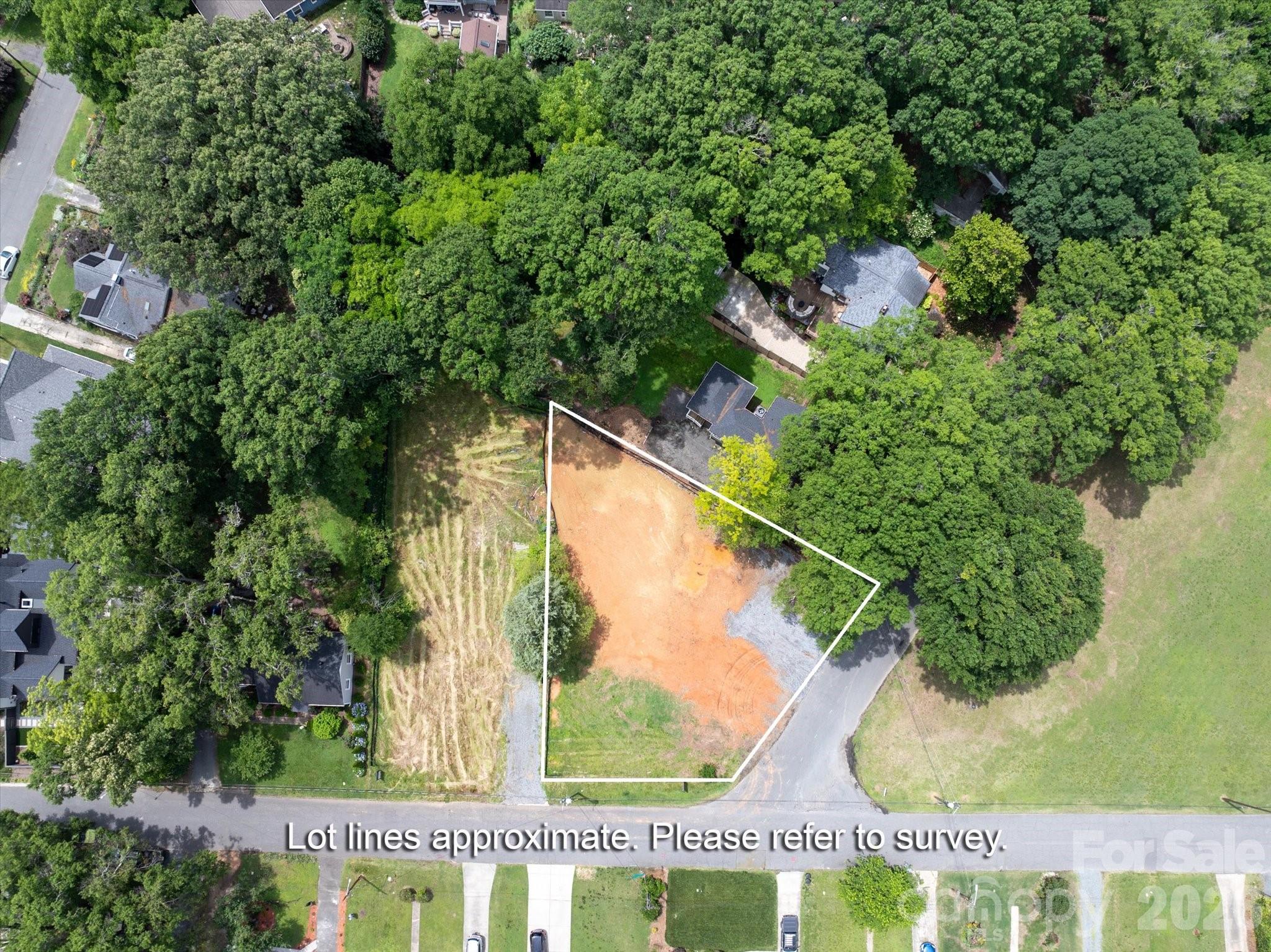 Build your brand new home right in Midwood! You won't believe what an amazing backyard this is with plenty of space for a pool, outdoor kitchen, etc. Nestled in the heart of the highly sought-after Midwood area, this prime homesite with no HOA is surrounded by luxury new construction and is just a few miles from Uptown, the City Center, and the new SCOUT Headquarters opening in Charlotte, NC. Enjoy the convenience of nearby parks and recreation, with Midwood Park only a short walk away, while your backyard becomes a private oasis, complete with large privacy trees and ample space for a pool.  The deep homesite offers plenty of room for outdoor living, and you can choose from 9 different Classica custom plans. Pricing includes the land, site development costs, and an extensive landscaping plan for your dream home. Tour any of our model homes 7 days a week. Inspiration Awaits!