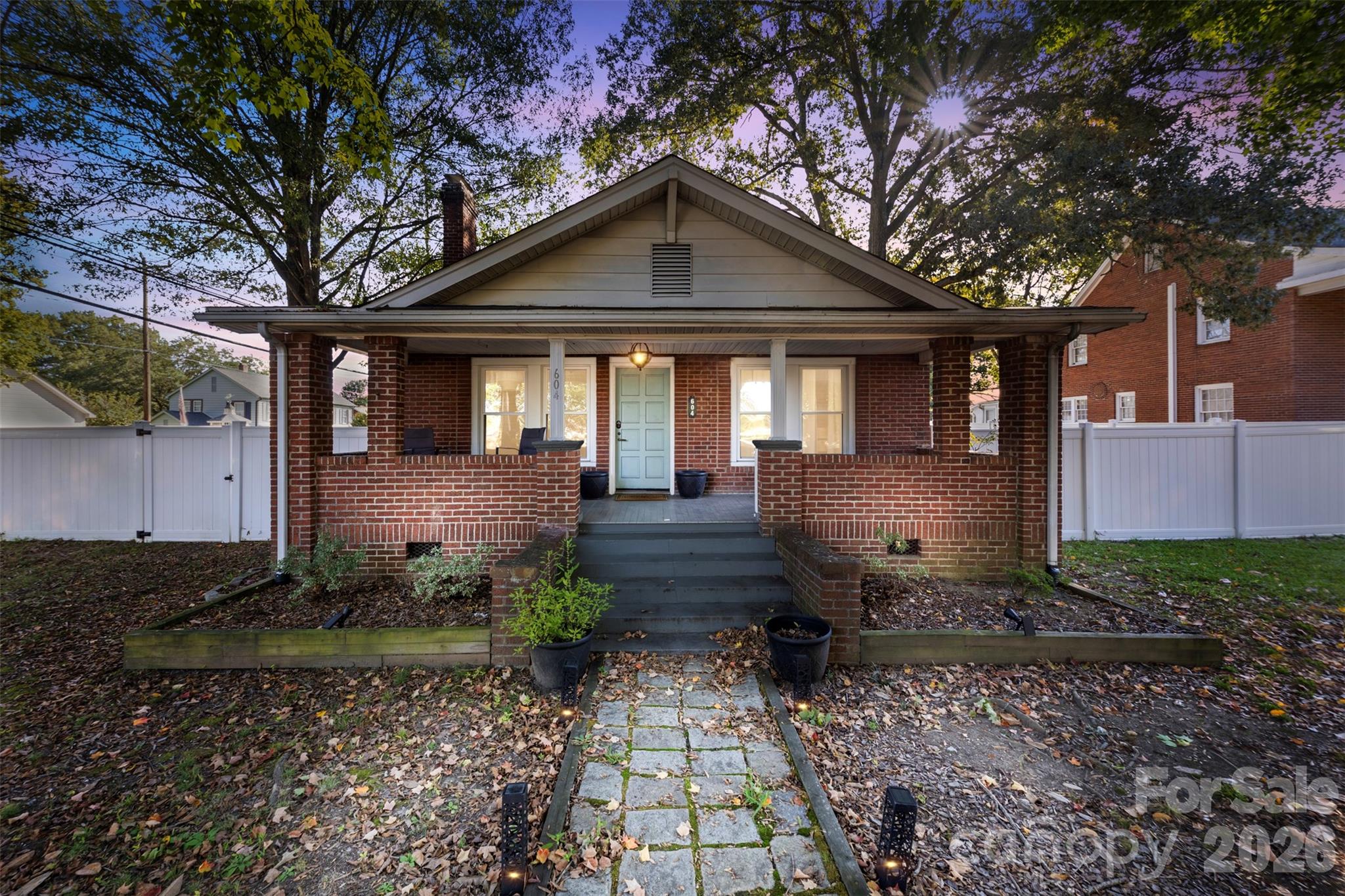 Step into the charm of this 2-bedroom, 1-bath bungalow just minutes from downtown Kannapolis! Offering 1,326 sq. ft. of inviting living space, this home combines timeless character with thoughtful updates. Enjoy spacious living areas filled with natural light, a stylish kitchen with modern finishes, and an oversized fenced yard perfect for gatherings or future outdoor projects. Being sold AS-IS!