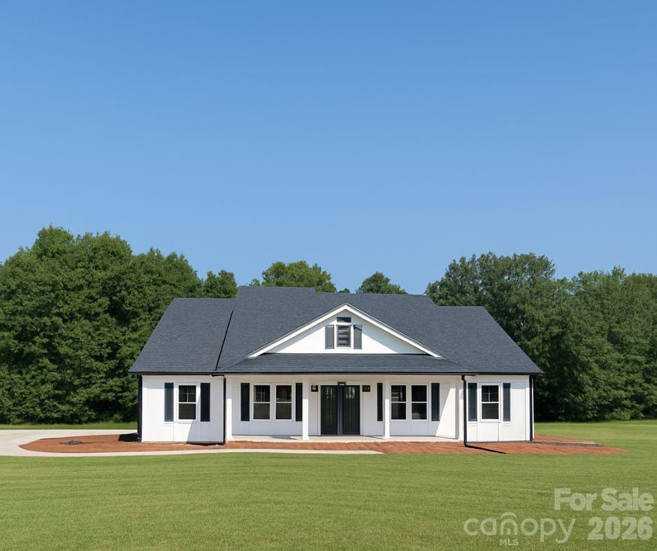 Welcome to country living with a modern twist!
Just down the road from Burns Middle and High School, this brand-new home combines the best of rural charm with today’s most desired upgrades.

Situated on a large 1.5-acre level lot, the property offers endless outdoor potential—plenty of room for a pool, gardening, or simply enjoying the peace and privacy from your spacious covered rear porch.

Inside, the open-concept floor plan is designed for both style and function. The chef’s kitchen features upgraded cabinetry, granite countertops, and premium finishes that flow seamlessly into the dining and living areas, highlighted by a cozy fireplace.

This 3-bedroom ranch home is anchored by a luxurious primary suite, complete with a large walk-in closet and a spa-inspired ensuite bathroom boasting a sizable tiled shower.

Additional highlights include:

Oversized side-load 2-car garage with a spacious driveway for ample parking

Elegant finishes throughout

Versatile layout perfect for everyday living or entertaining

If you’re searching for the perfect balance of modern living in a country setting, this home is a must-see. Come experience it in person—you won’t be disappointed!