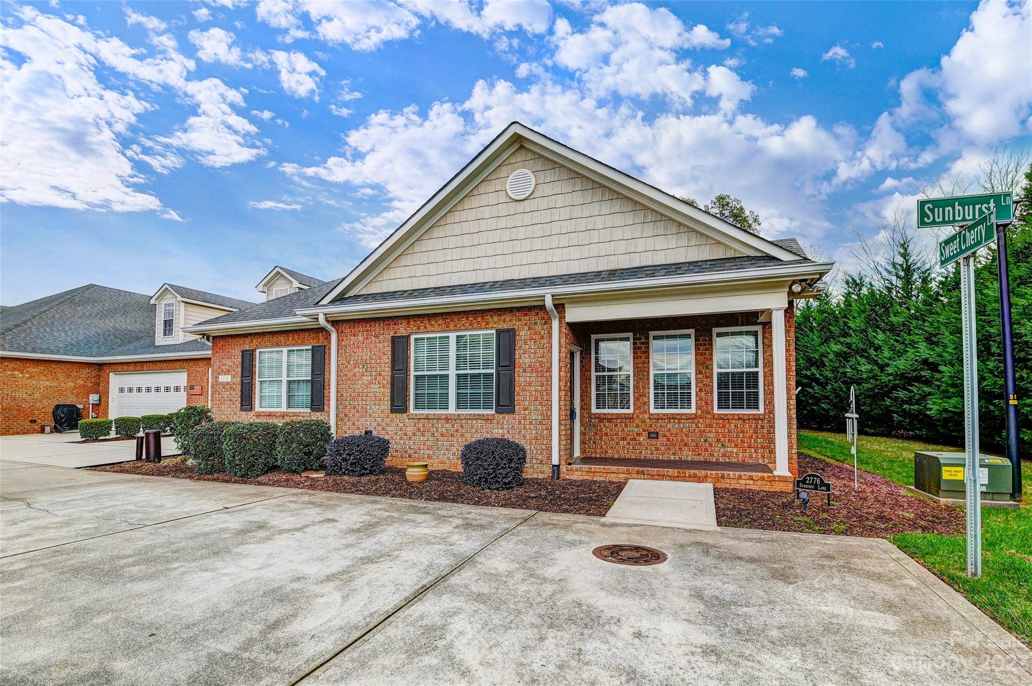 Enjoy Low Maintenance Living in this masterfully built 55+ single level townhouse in the Lake Norman area community of Denver. This home has tons of upgrades, along with a Formal Dining Room, a flex room that can be used as a Formal Living Room / Office / SunRoom, A high end kitchen with Stainless Steel appliances and wall oven, A Spacious Great Room and TONS of storage with a walk up attic!  This vibrant community has a Pool, Pickle Ball Court, and is only .5 miles from Beatty's Ford Park, and Lake Norman Access Area for boating / and other water sports. Relax and come and enjoy this community today!