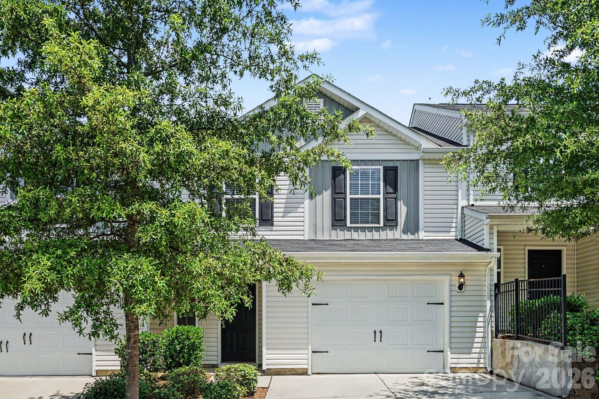 Welcome to this 3-bedroom, 2.5-bathroom home situated in the Paw Creek Village neighborhood. The home features an inviting open floor plan that creates a seamless flow throughout the main living areas. The kitchen is appointed with durable granite countertops and sleek black appliances, offering a functional space for cooking and gathering. Retreat to the primary bedroom, which includes a large walk-in closet for ample storage. Step outside to enjoy a fully fenced-in backyard, providing a private space for outdoor activities and relaxation. Conveniently located near major roadways, shopping, dining, and outdoor recreation, this property offers easy access to everyday conveniences and popular destinations, including the U.S. National Whitewater Center, Mountain Island Lake, and Charlotte Douglas International Airport. Schedule your private showing today!
