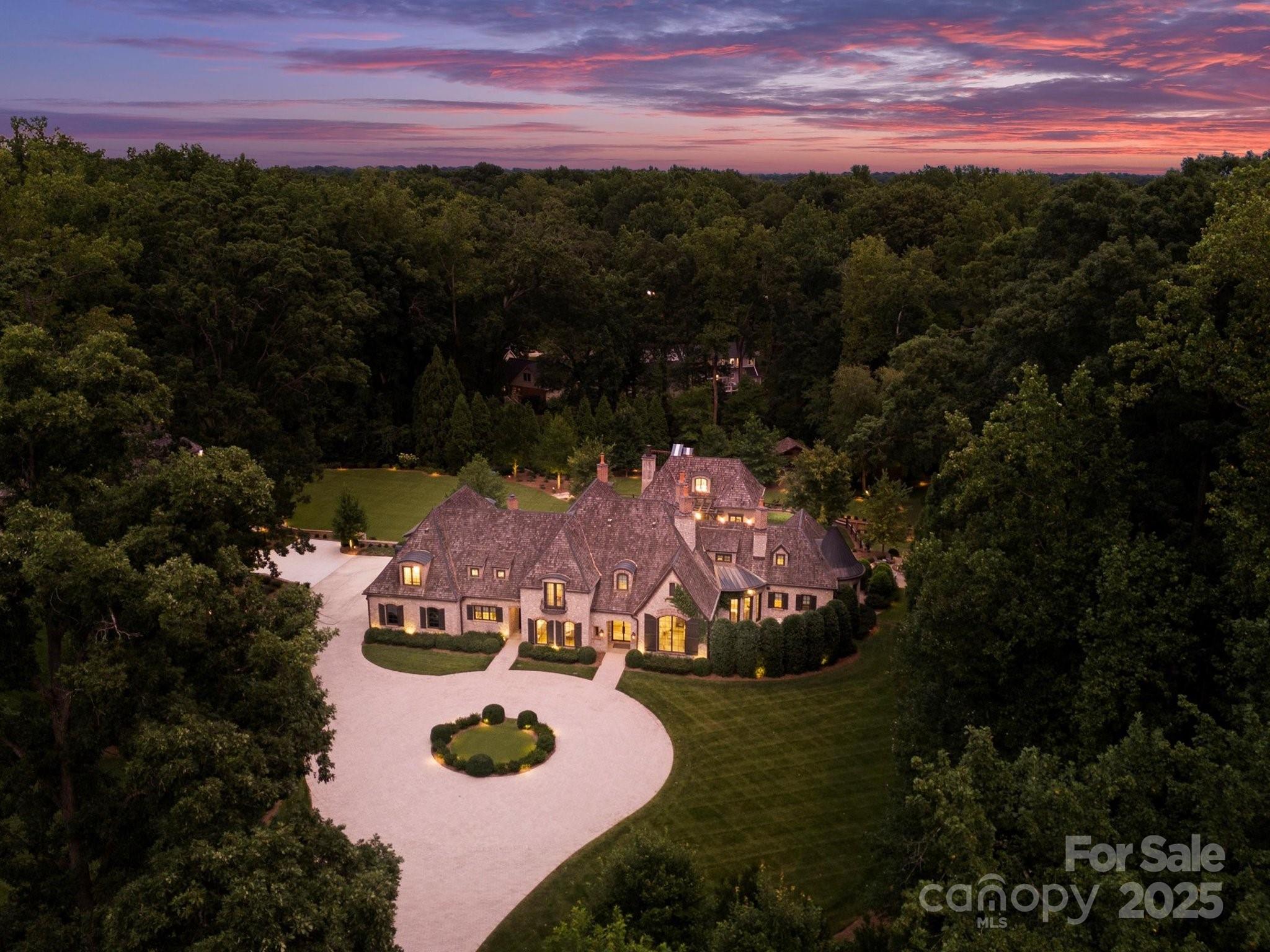Rare Once in a Lifetime Estate located in the heart of South Park, walking distance to Country Day located on a beautiful private drive. This spectacular almost 4.5 acre gated estate is the epitome of luxury that will impress even the most discriminating buyer with top of the line finishes.  Primary residence, pool house and guest house projects were a collaboration with Wolf Design Group and Arcadia Homes. Primary residence boasts a truly luxurious primary suite with keeping porch, lounge area, dual primary baths with multi level closet. 5 Guests suites up, home theater and play room. Pool house is perfect for hosting parties with full kitchen, indoor/outdoor dining. Guest house has private gated entrance, gym, arcade, golf simulator, kitchen and office.
