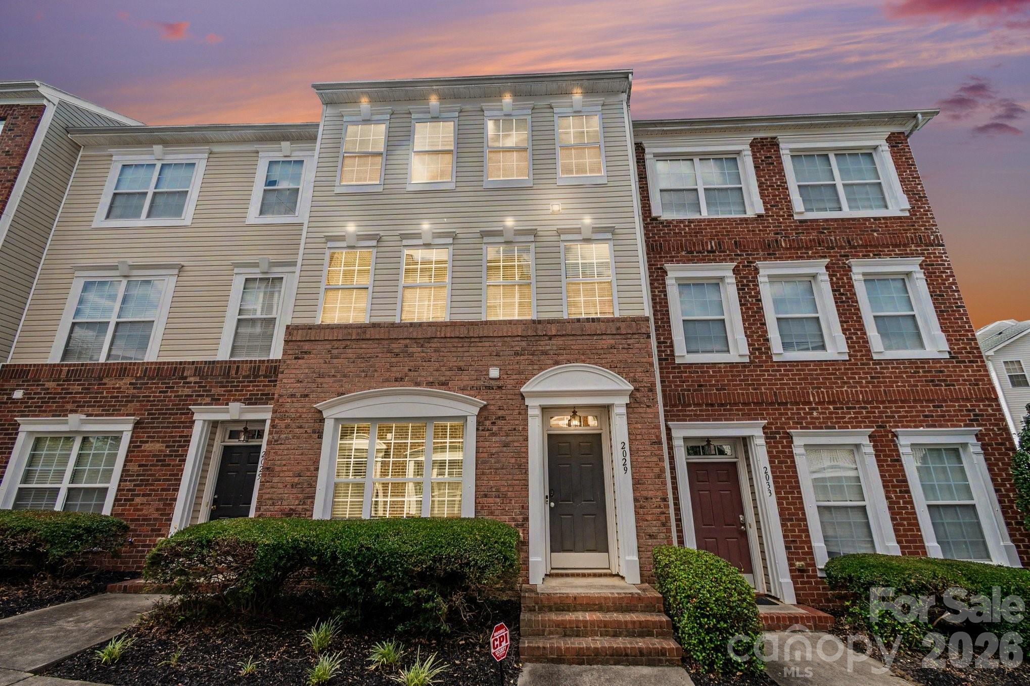 Welcome to one of Charlotte’s most desirable communities, Ayrsley! This well-maintained townhome features 3 bedrooms, 2 full bathrooms, and 2 half bathrooms. The thoughtful layout includes one half bath on the main floor, another on the second floor, and two full bathrooms on the third floor.
This move-in-ready home offers comfort, convenience, and style. Enjoy a private deck, perfect for relaxing or entertaining, along with a covered driveway and a spacious 2-car garage.
Ideally located just minutes from I-485 and I-85, the home is less than 20 minutes from Uptown Charlotte and the SouthPark area. You'll also be just minutes from the airport, Charlotte Premium Outlets, and the popular Lake Wylie area, offering convenient shopping, dining, outdoor recreation, and entertainment.
Residents enjoy walkable access to the dining, shopping, entertainment, and YMCA within the Ayrsley Town Center. Conveniently situated near major employment hubs, this exceptional townhome delivers the perfect combination of modern living, a prime location, and an outstanding lifestyle in one of Charlotte’s most sought-after communities.