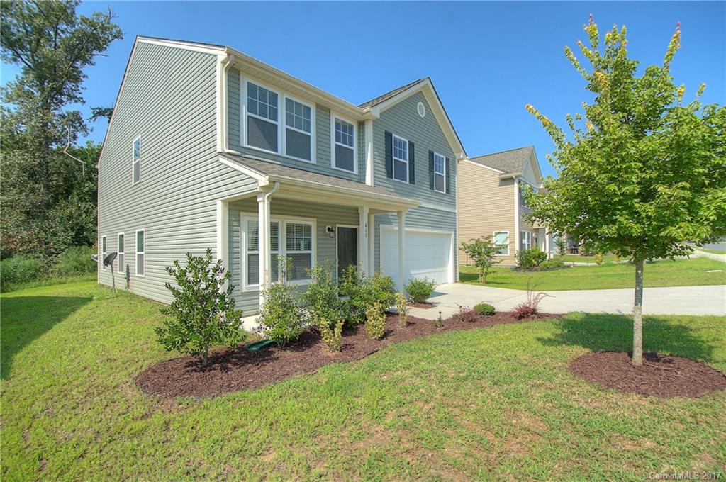 Looking for a rocking chair front porch in a quiet neighborhood? Interested in Clover schools? How about popular Clover Meadows? Check out this like new, 3 year young, 3 bed/2.5 bath home with an open floor plan on the main floor & eat in kitchen for entertaining. Lg bonus room upstairs flexes for your lifestyle and ensures plenty of room for everyone! Split bedroom plan upstairs for privacy. Meticulously maintained and ready for you to move in! Eligible for USDA financing.