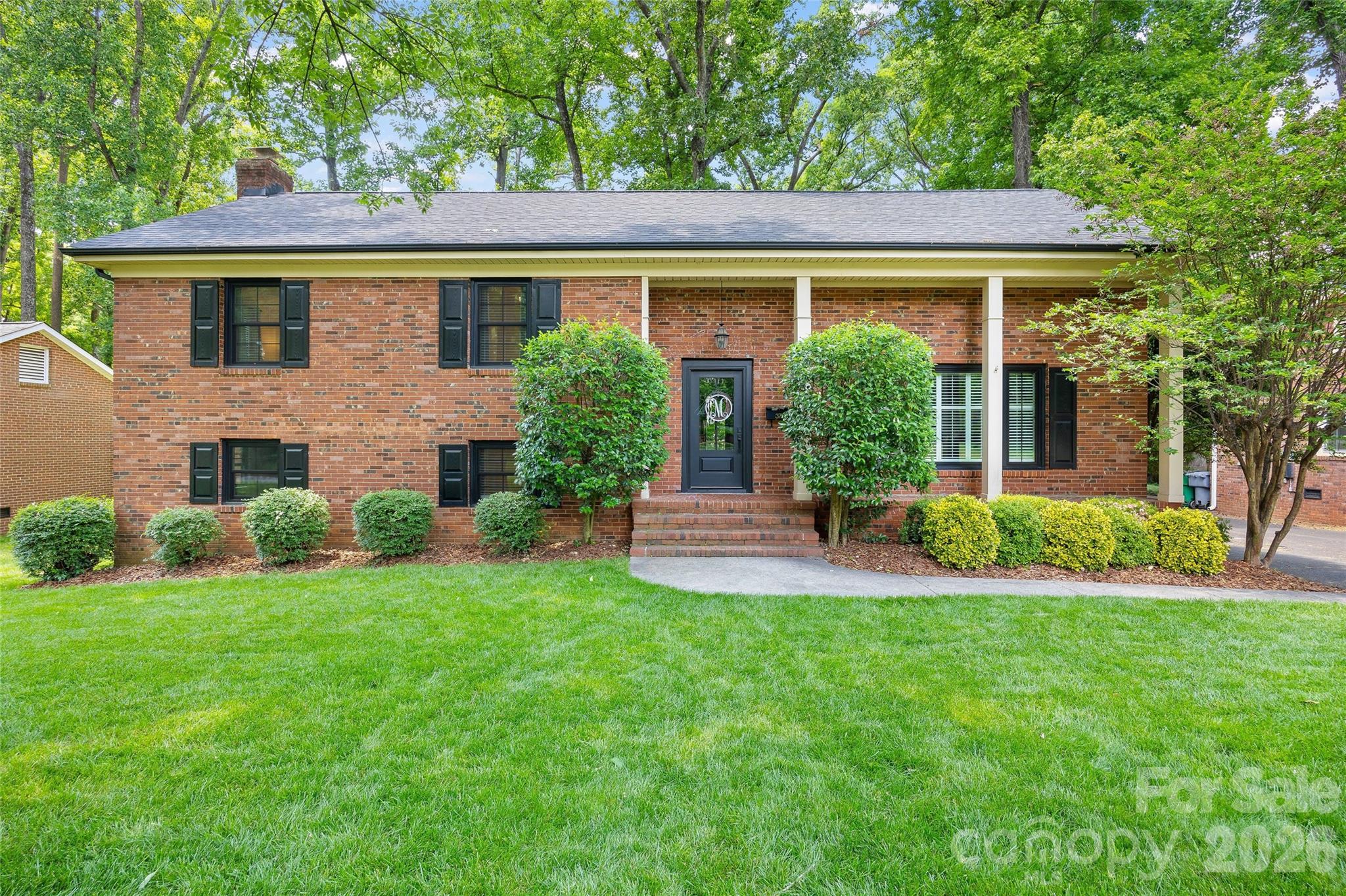 3724 Champaign combines timeless charm with thoughtful updates and an incredible outdoor setting. This beautifully renovated 5-bedroom, 3 full bath home features an open floor plan with a stunning kitchen complete with quartz countertops, stainless steel appliances, and a gas range. Updated bathrooms and spacious living areas offer comfortable everyday living, while the large screened porch overlooks the expansive, tree-lined backyard creating the perfect place to relax or entertain. With mature landscaping, a fenced yard, and inviting indoor-outdoor flow, this home offers the ideal blend of style, function, and privacy in a convenient location. All with recent roof, windows, HVAC, water heater and sealed crawl! Minutes to SouthPark's shopping, dining and entertainment!