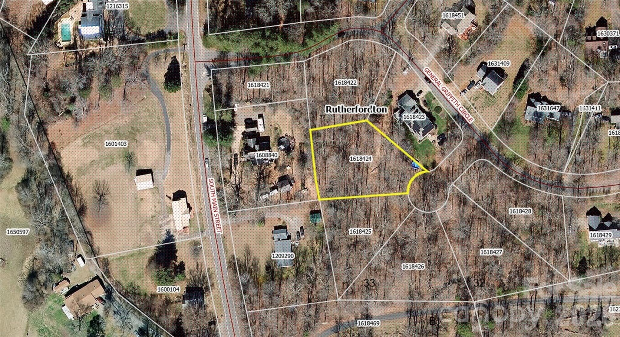 Explore Lot 35 in the beautiful Rutherford Towne subdivision in a peaceful, upscale setting. This homesite will include a deeded easement upon closing. Surrounded by well-kept properties and natural beauty providing the perfect balance of privacy and community. Escape the daily routine and enjoy a quieter pace of life without sacrificing accessibility. Just minutes from the charm of Rutherfordton, local shops, dining, and everyday essentials. Outdoor lovers and equestrian enthusiasts will appreciate the close proximity to the Tryon International Equestrian Center, along with nearby trails and scenic countryside. Is also listed with lot 37 on MLS# 4232985. Call now!