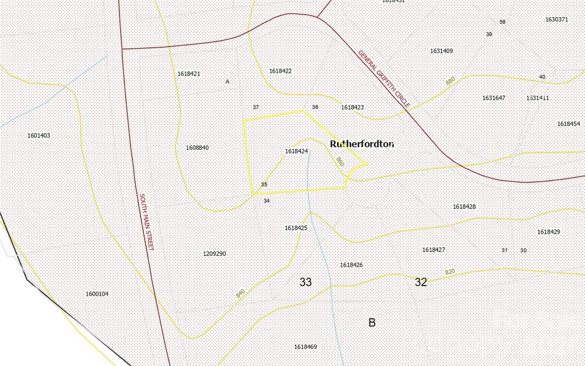 Rutherford Towne - Land