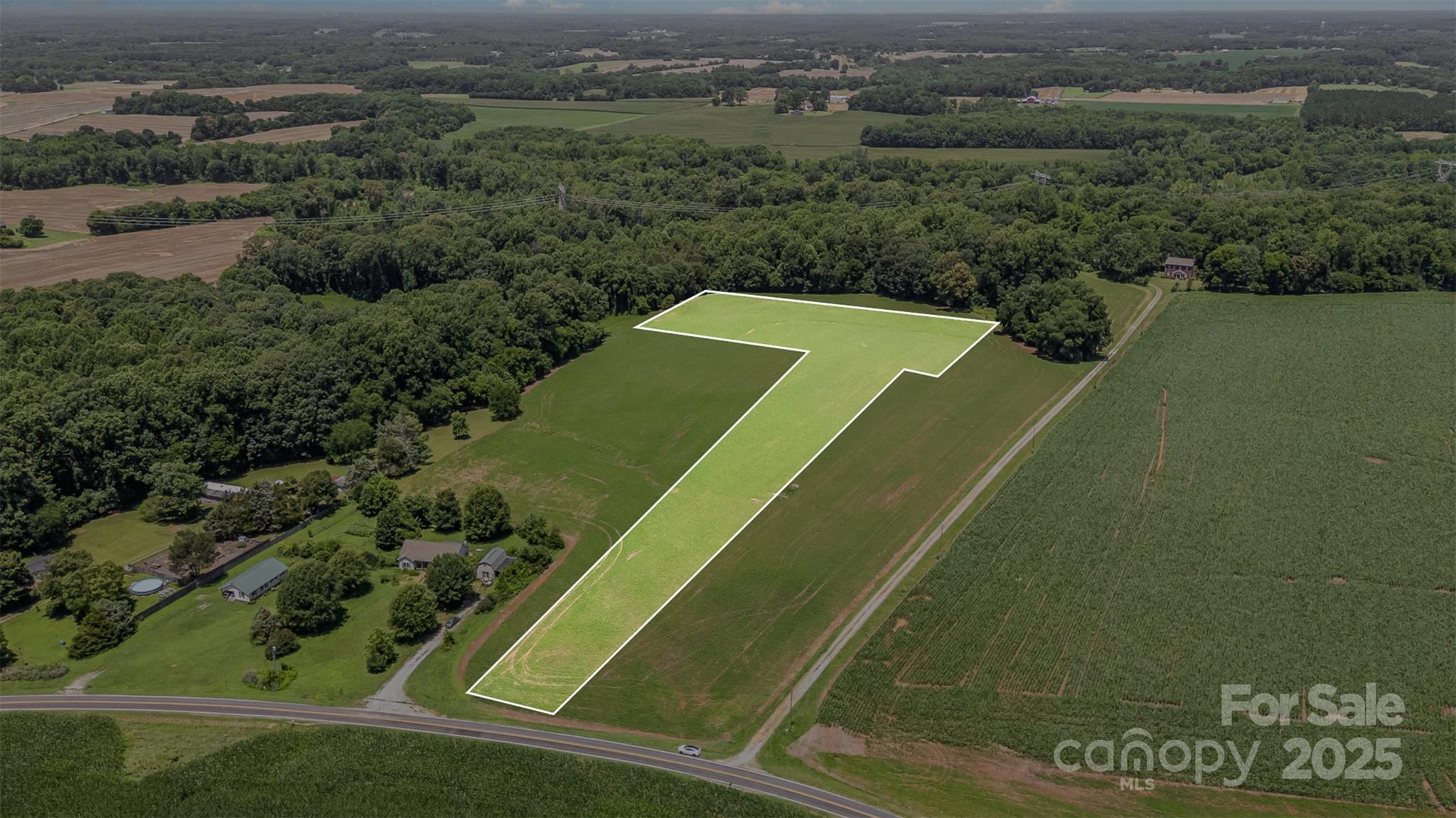 **SOLD AS PACKAGE DEAL W/ MLS #4274323** Discover five beautiful acres in a rapidly growing area of Rowan County—just minutes from scenic Sloan Park and with easy access to I-85 for a quick commute to Salisbury, Concord, Mooresville, or Charlotte. This level, open property has already perked for a 4-bedroom home, offering endless potential for a private homesite, mini-farm, or investment opportunity. With no deed restrictions for building, manufactured and modular homes are welcome. High-speed internet through Spectrum is available—perfect for those who work from home. Enjoy peaceful rural surroundings with the convenience of nearby amenities and continued development all around. Gorgeous land in a prime location—don’t miss your chance to own a piece of it!