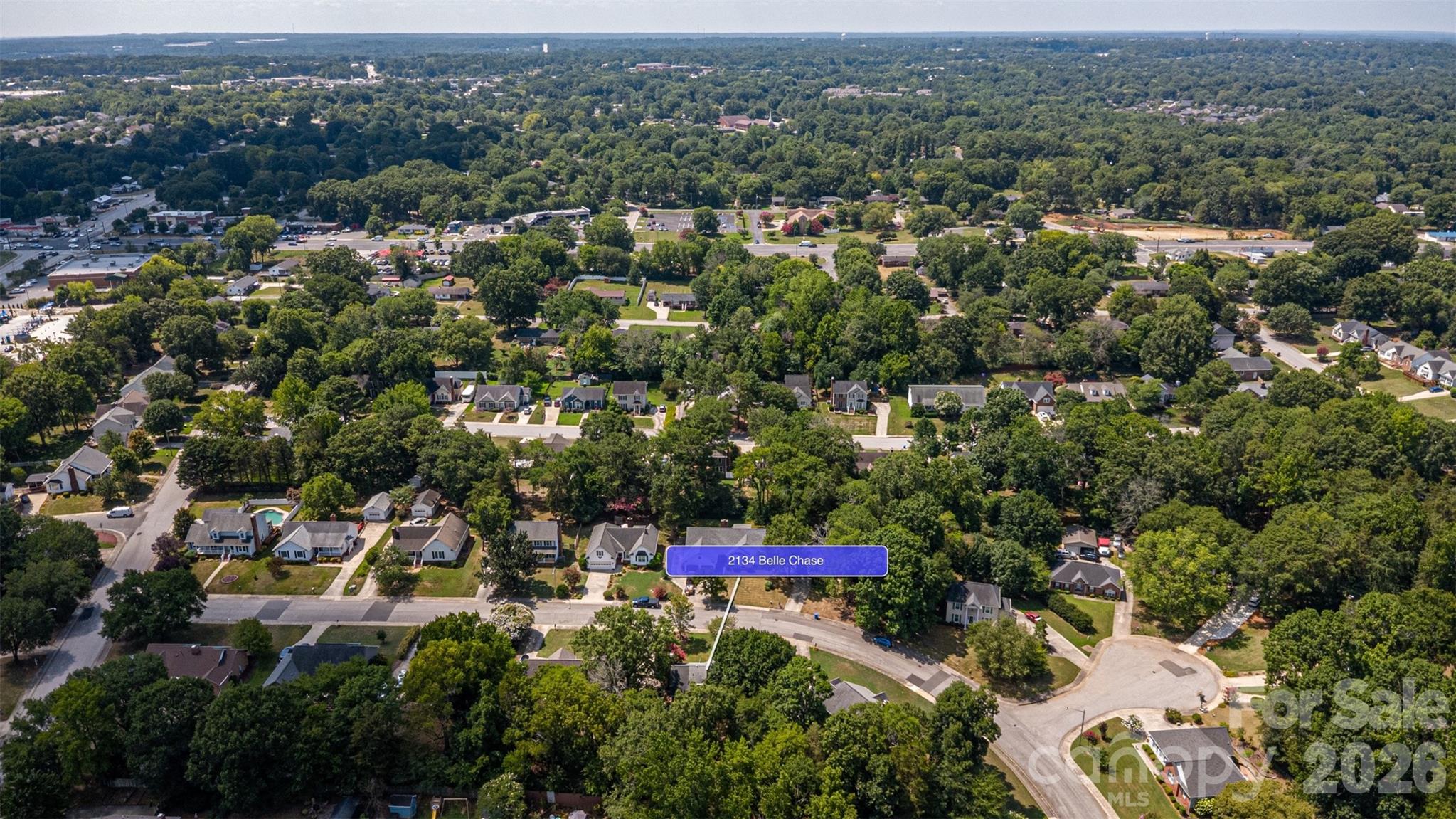 Hidden Forest - Residential