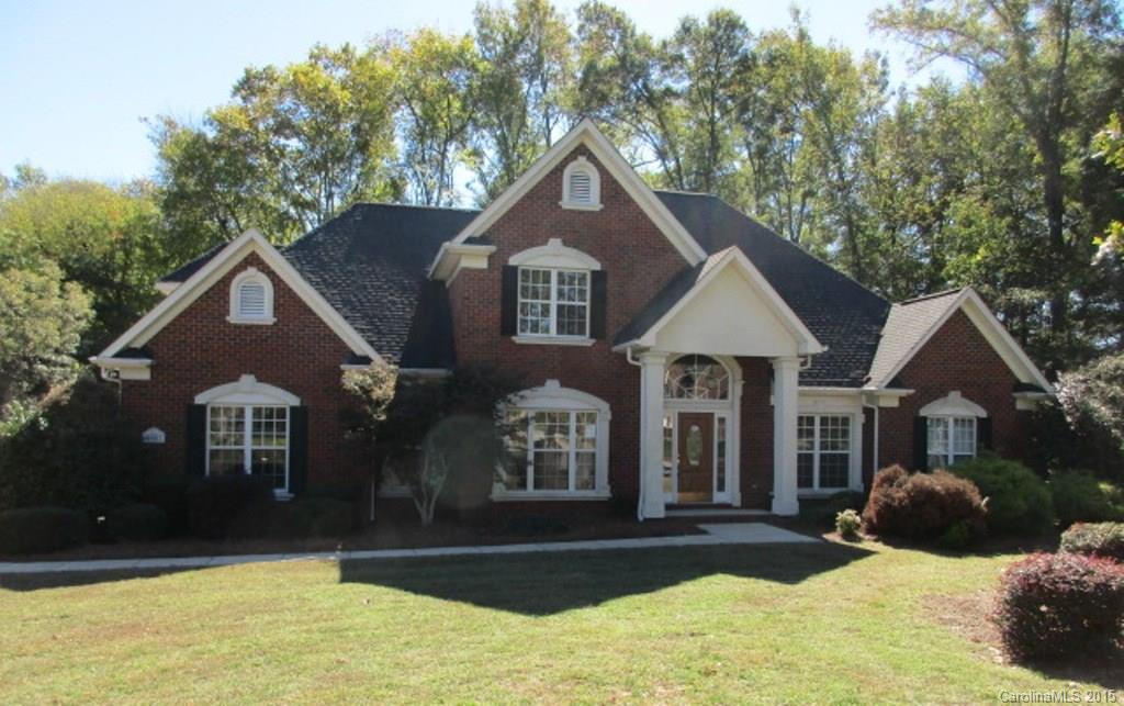 4 bedroom, 2.5 bath 2 story full brick beautiful 2 story home with the master downstairs. The home has granite counter tops, hardwood floors, tile, open floor plan, fireplace, nice yard with mature trees and screen porch and nice patio outside with a fire place. Close location to shopping and interstate. Rehab complete with fresh paint, new carpets and seller installed w high end appliances.