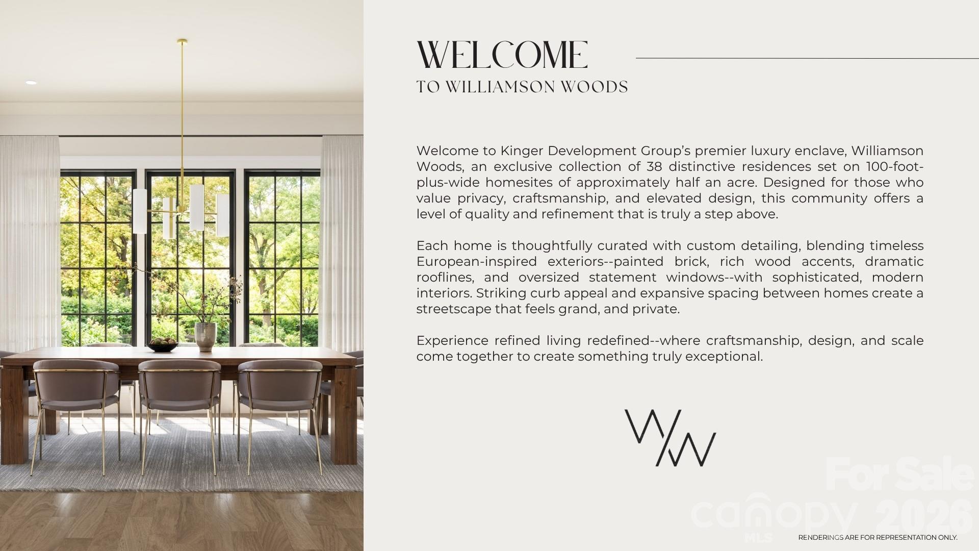 Williamson Woods - Residential
