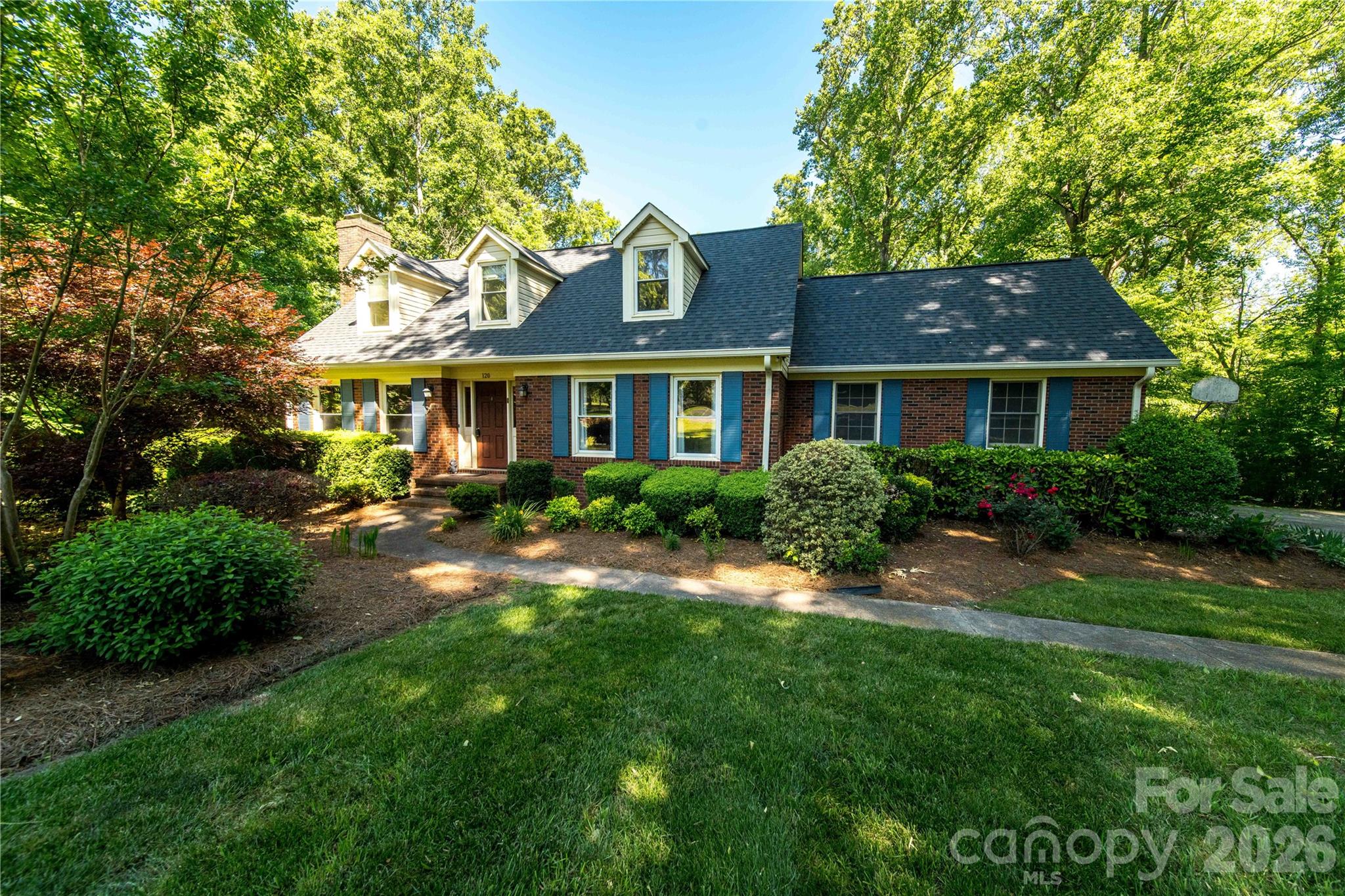 Nestled on 2 acres in the established Neel Estates neighborhood, this beautiful 3 bed 3 bath home offers the perfect blend of space, comfort and convenience.  Enjoy the large deck overlooking a fenced yard. The partially finished basement provides flexible space for bonus room, home office or gym.  With generous acreage, mature surroundings and a desirable established setting, this property offers the peaceful feel of country living while being convenient to shopping, dining and everyday amenities.