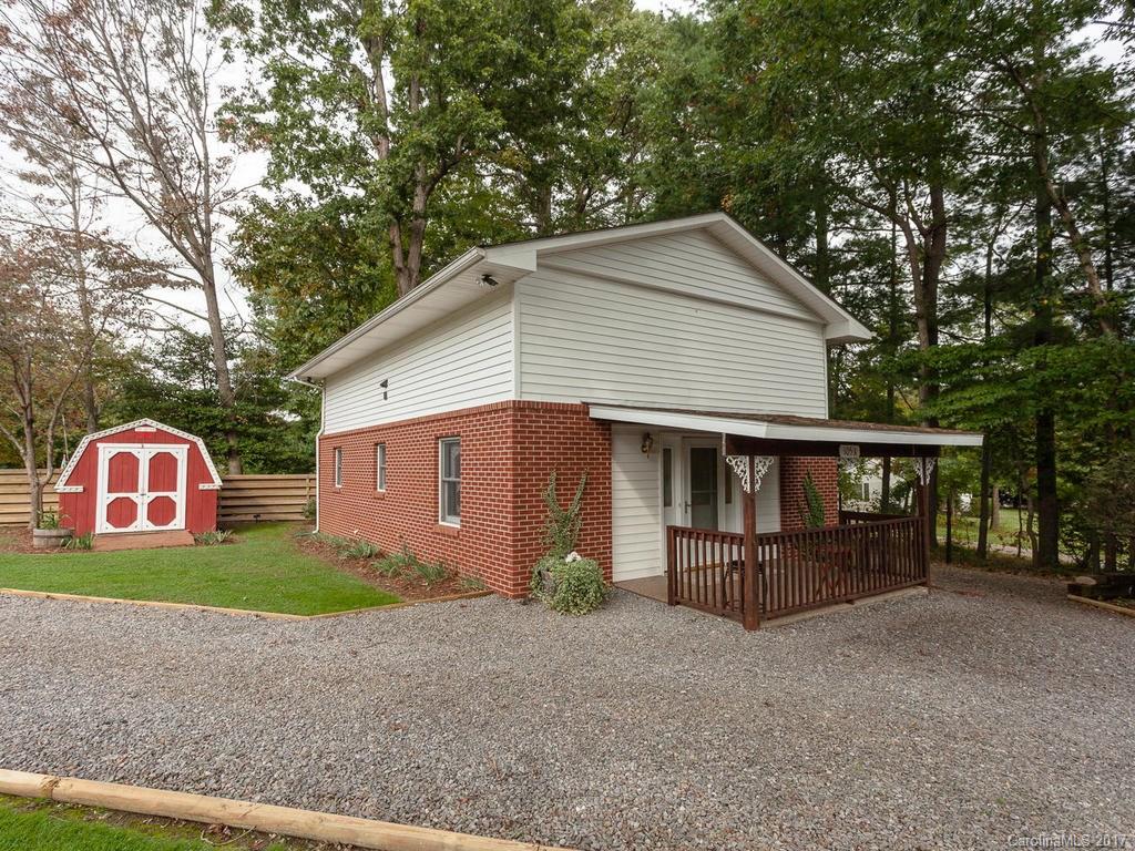 Cute, cozy, and private.  Freshly painted and all new carpet in this "sweet" garage conversion.  Beautiful level yard w/ privacy fence to be installed. Covered front patio w/ mountain views!  Lovely garden space.  Outdoor storage shed and finished attic allow for a tremendous amount of storage. In an established quiet, peaceful neighborhood.  This price range home is almost extinct.