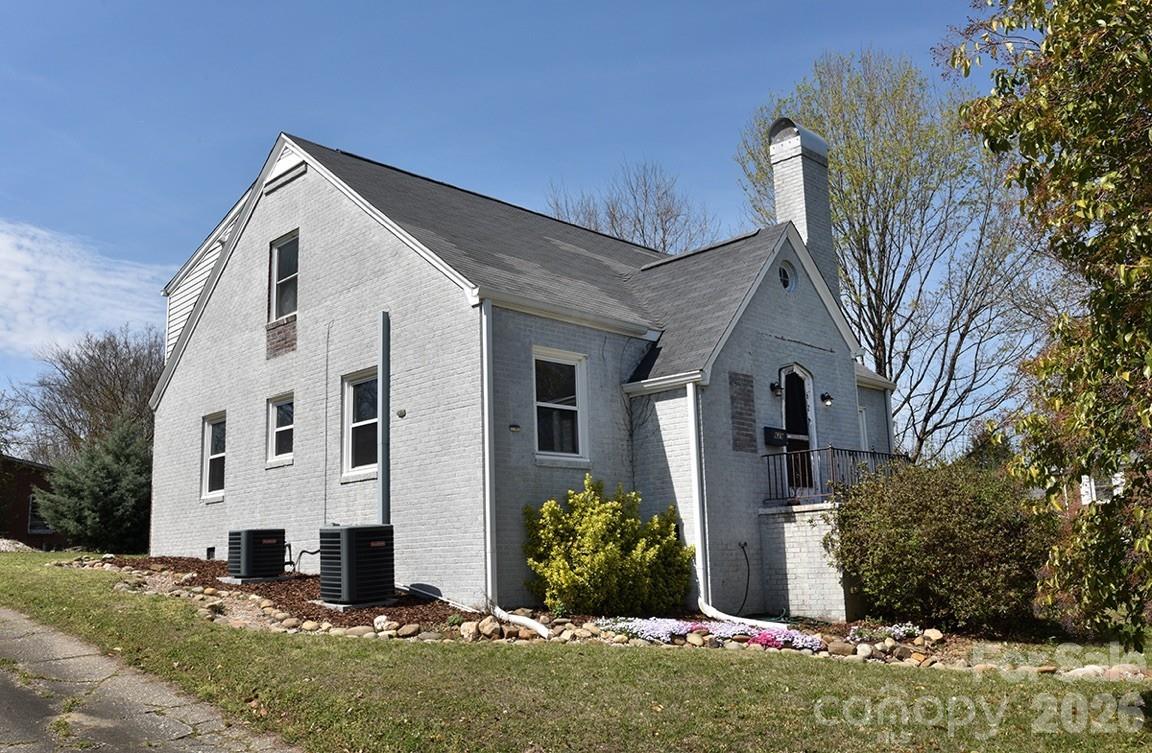 Investors dream. Partially completed remodel conveniently located in downtown Salisbury on a great corner lot. This home has great potential with most upgrades already completed. 2019 upgrades include new electrical, new plumbing, new furnace (downstairs) new heat pump (upstairs), new energy efficient windows (all permitted) new hot water heater, new appliances, insulation, drywall, kitchen & baths & many other cosmetic updates. Roof & guttering 2014 per previous owner disclosure. Basement has both internal & external access. Basement is great work area/storage or second space for summer entertaining. Upstairs consists of living area, bedroom, full bath & kitchenette area. Don't miss out on this great opportunity. Property being SOLD "As-Is".
