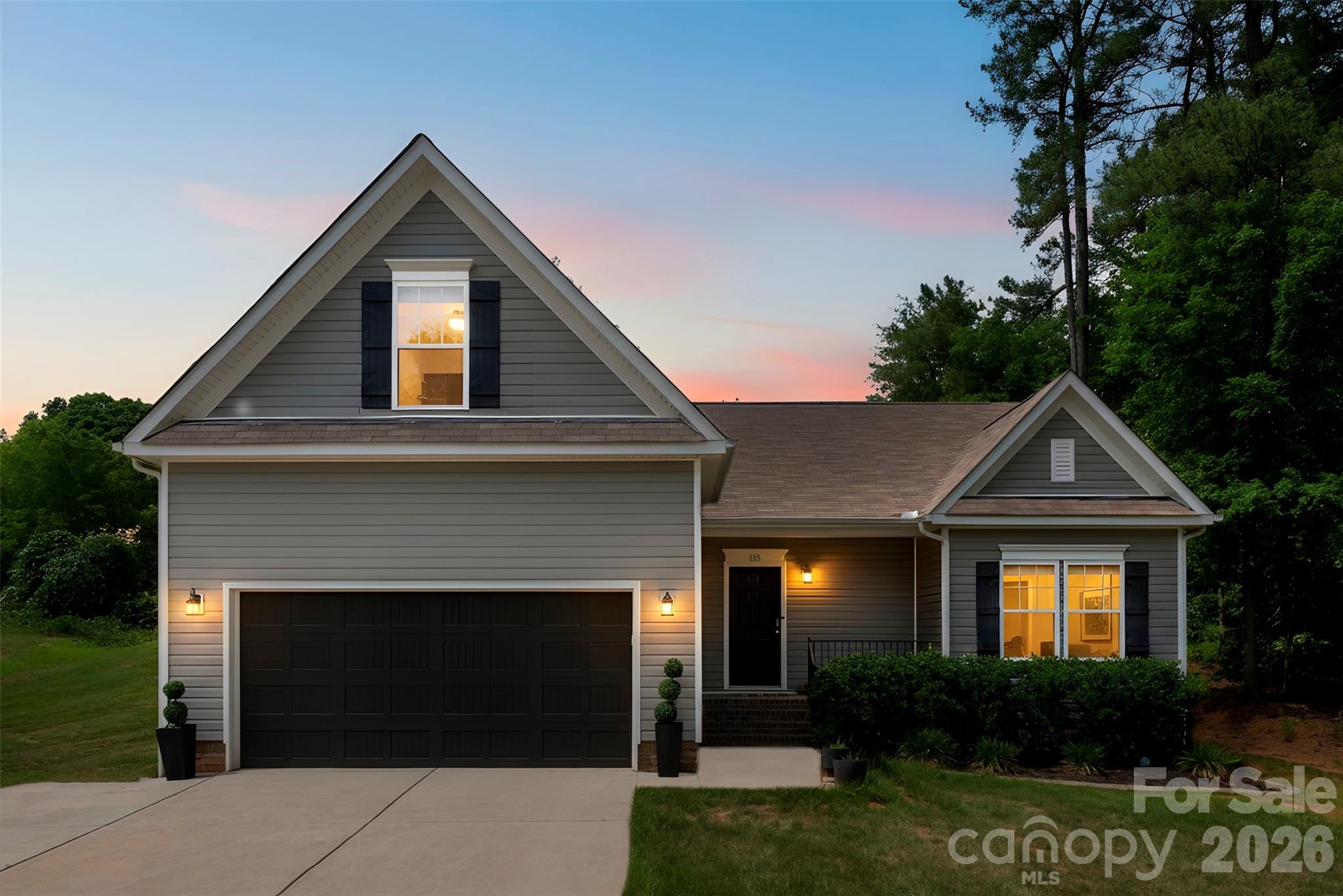 If you’ve been looking for a newer home with some space to spread out and no HOA telling you what to do, this one is definitely worth a look. Built in 2021 and sitting on a half-acre lot in Cherryville, this 4-bedroom, 2.5-bath home offers a layout that is easy and comfortable.

Inside, you’ll find bright, open living spaces that flow well for everyday life, whether you’re hosting friends, or just enjoying a quiet night at home. The kitchen opens right into the main living area, making it feel connected and inviting, while the bedrooms give everyone their own space to unwind.

The 2-car garage adds extra convenience, and with city water, city sewer, and no HOA, you get the perks of newer construction without all the extra hassle.

Conveniently located close to town, this home gives you that peaceful Cherryville feel while still being close to everything you need.