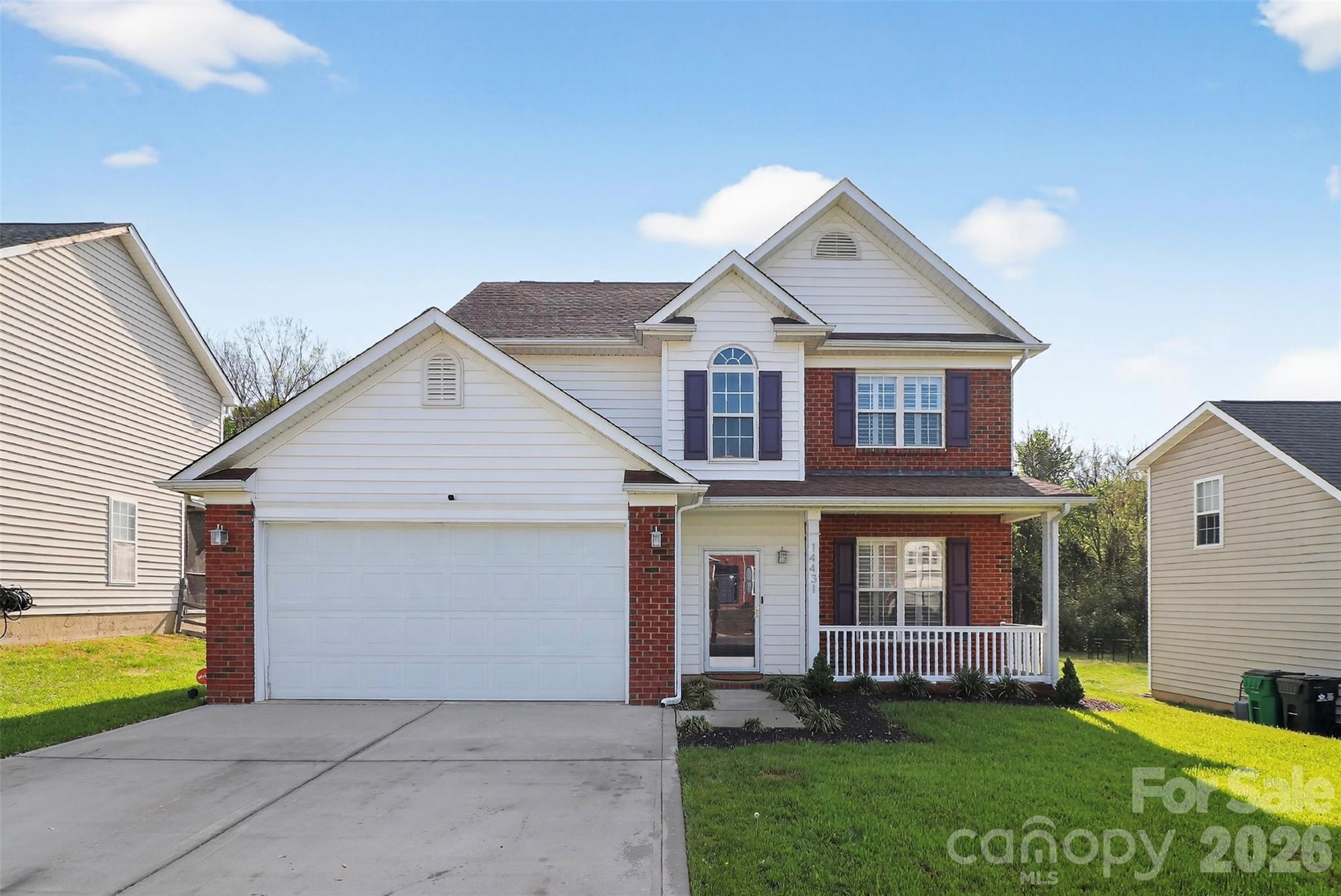 BACK ON THE MARKET (no fault of the sellers)!! Welcome to 14431 Catherine Miller Drive, located in the highly sought-after Tealbriar neighborhood! This beautifully updated 3-bedroom, 2.5-bath home offers the perfect blend of comfort, functionality, and convenience. Step inside to discover fresh updates throughout, along with a spacious and inviting layout. The living room is pre-wired for surround sound and already equipped with two Kenwood rear speakers—perfect for an immersive entertainment experience. Enjoy outdoor living at its best in the large backyard, complete with a relaxing patio that’s also wired for sound with two installed speakers—ideal for entertaining or unwinding. The patio is additionally equipped with 220V electrical, making it ready for a hot tub or future pool setup. This home is packed with valuable upgrades, including: A Vivint security system that will convey with the property, an oversized, energy-efficient HVAC system (approximately 5 years old), an extra-high garage door for added versatility. Conveniently located near I-485 and I-77, with easy access to Carowinds, Lake Wylie, Charlotte Premium Outlets, Charlotte Douglas International Airport, and Uptown Charlotte, this home offers both comfort and unbeatable accessibility. Move-in ready and waiting for you—don’t miss your chance to make it yours!