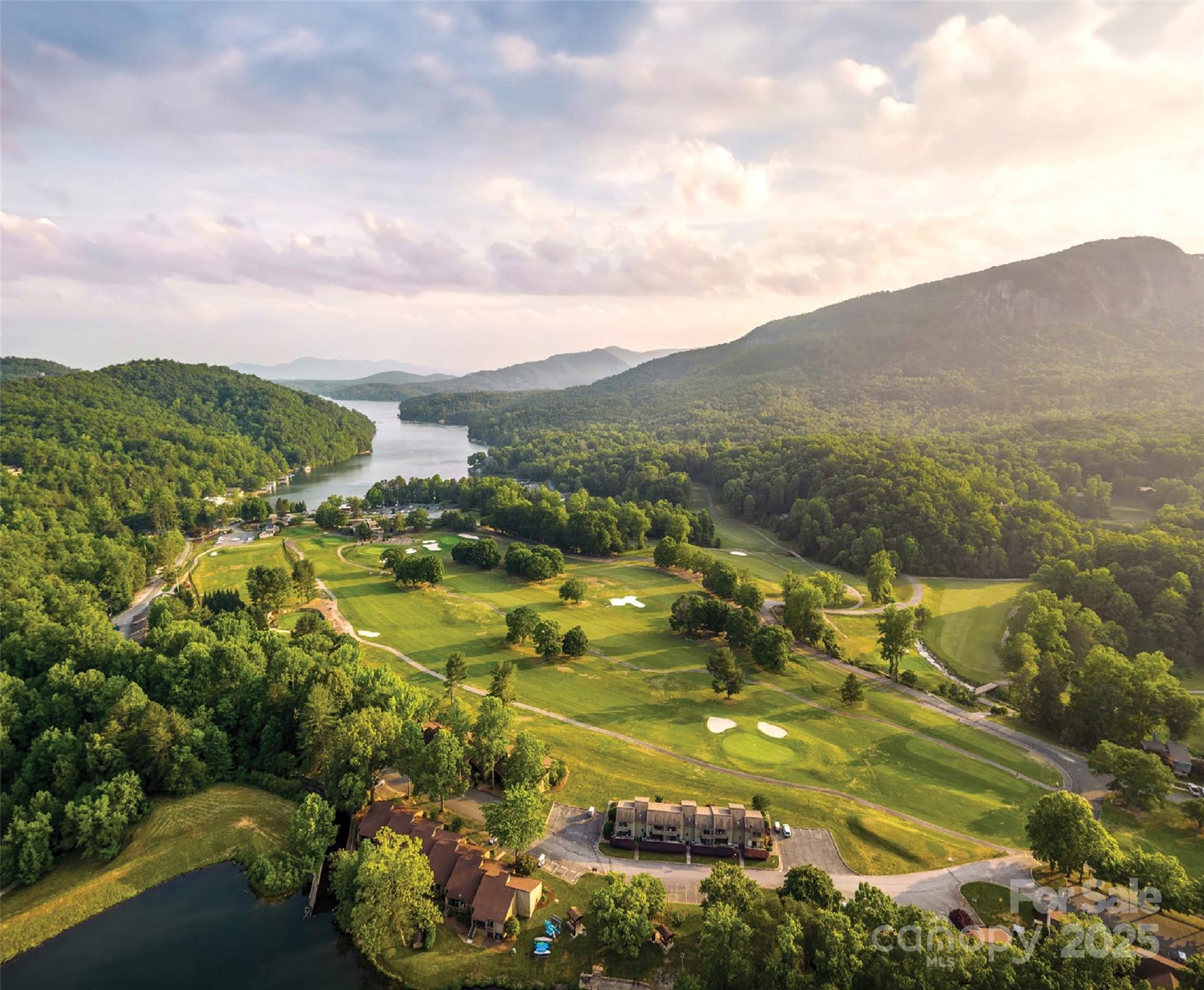 Rumbling Bald on Lake Lure - Land