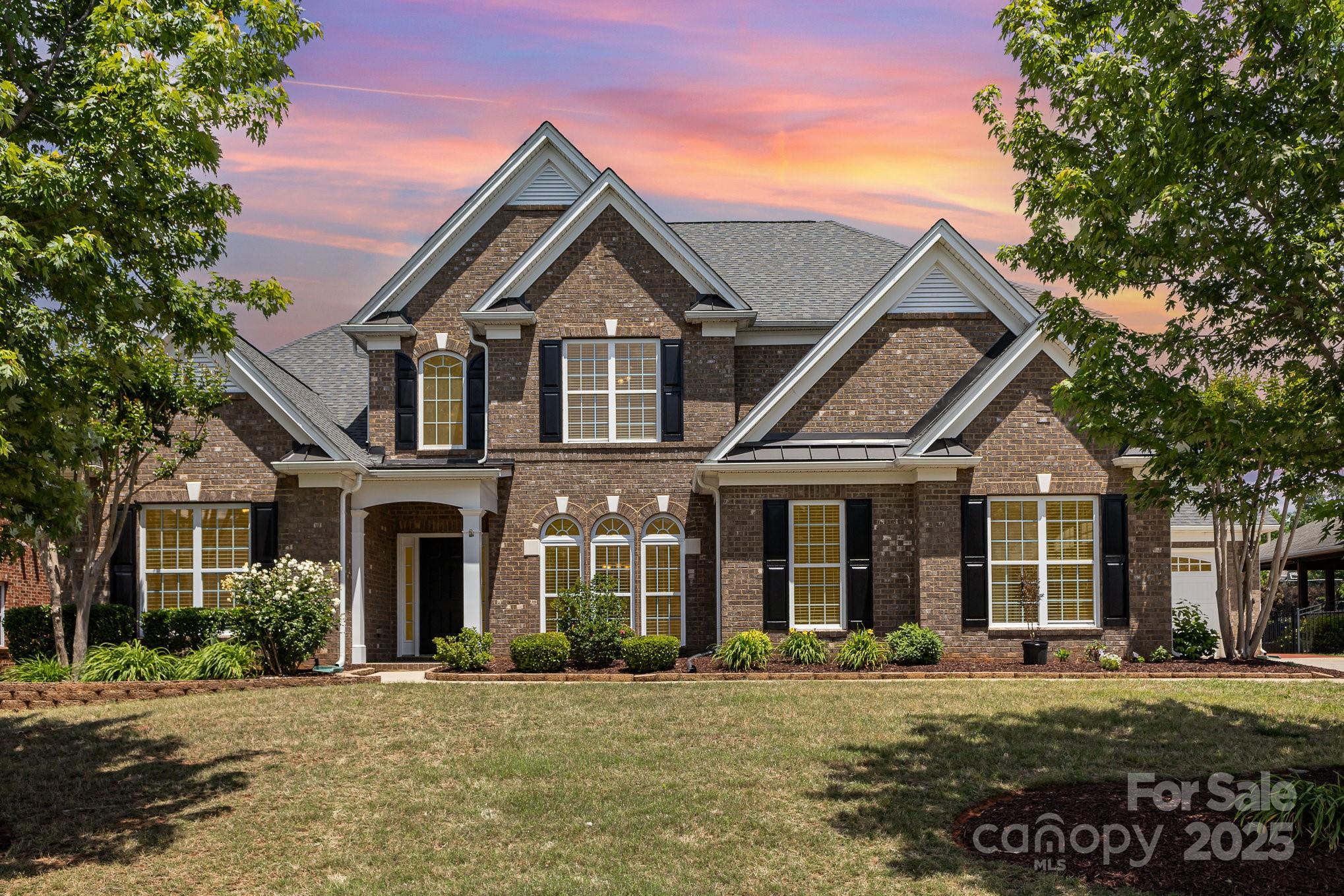 This stately, like-new home in the heart of the highly desirable Chimneys of Marvin neighborhood is immaculate, spacious, and nestled in between award winning schools and plenty of restaurants/shopping options. Located on a cul-de-sac street, this exquisite home boasts 5 bedrooms & 4.5 bathrooms. The home is the perfect entertaining space as the indoor living seamlessly transitions onto the expansive outdoor living space. Surrounded by lush landscaping, every window throughout the home overlooks greenery and lets in plenty of sunshine. The grand 2-story formal living room allows for plenty of space to gather with family & friends while the cozy, casual family room is perfect for daily living. The kitchen is open to the family room and breakfast area with an expansive island that seats 5. Added bonus, this home comes with the following upgrades: new roof 2024, AC unit 2019, 2nd AC unit 2023, fresh paint throughout, and hardwood flooring both upstairs & down. Come check this beauty out!