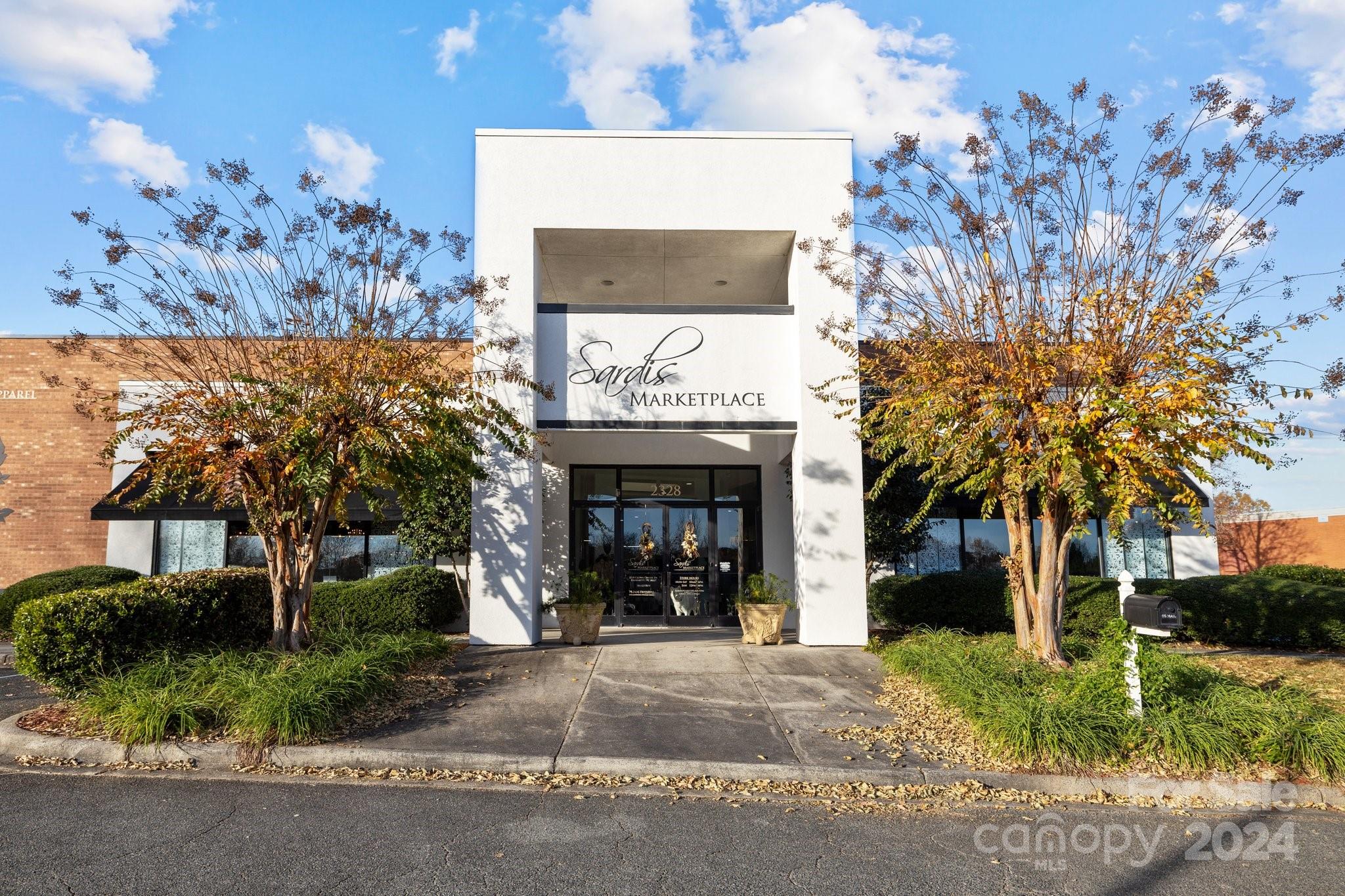 Exciting light industrial/storage/showroom opportunity on a prime corner lot near Matthews (28227 zip code). This massive 20,707 SF property on a 2.34 acre lot is designed for success with 82 parking spaces, a newer roof, and HVAC systems installed within the last 5 years. The electrical system is versatile, accommodating any use and load. Revel in the expansive 16' plus ceiling heights and abundant natural light. Streamline operations with a great loading dock. Positioned in the path of progress, the upcoming LYNX Silver Line light rail enhances the property's value. Act now to secure a dynamic space, blending style, functionality, and strategic accessibility for your retail or showroom venture!