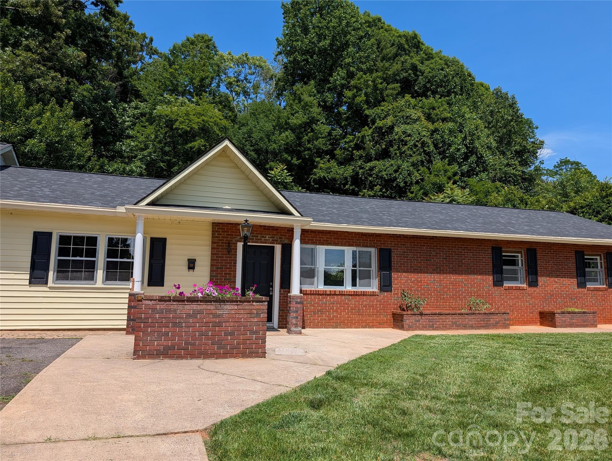 Beautifully refreshed 3-bedroom, 2-bath home in Valdese with thoughtful updates and a clean, modern feel throughout. From the moment you step inside, you’ll notice the new flooring and fresh paint that create a bright, cohesive look from room to room.

The kitchen has been updated with new cabinetry and appliances, offering a functional layout with a fresh, updated finish. Both bathrooms have been renovated, featuring a new tub and vanity in the main bath and a walk-in shower with updated vanity in the primary suite. New toilets have been installed in both bathrooms.

Additional improvements include a new roof and upgraded 200-amp electrical service. The primary bedroom has been enhanced with two added windows to bring in more natural light, and an additional window in the garage adds to the overall brightness of the space.

The laundry room has been refreshed, and the washer and dryer remain with the home.

Located in Valdese, this home is conveniently situated near Interstate 40, as well as local shopping and restaurants, offering easy access to everyday amenities while maintaining a comfortable residential setting.