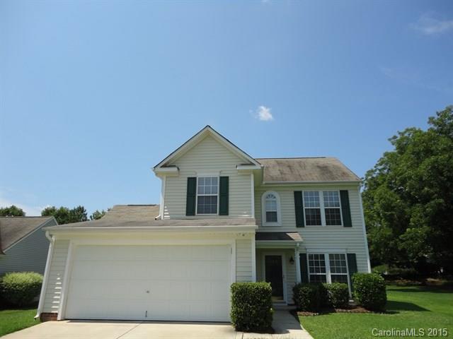 This 1,424 sq. ft. 2 story home has 3 bedrooms and 2.5 bathrooms. It features an open floor plan, wood flooring  and tile floors. The master suite has 2 walk in closets. Enjoy entertaining outside on the rear patio. This home is move in ready!