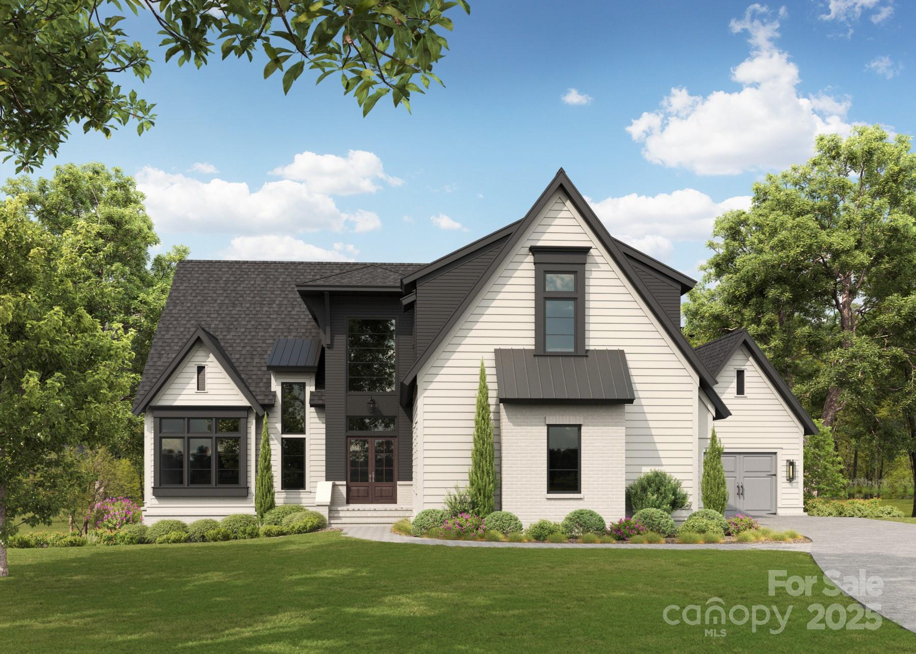 The award-winning Copper Builders model home will be built on this beautiful two-acre wooded homesite in Fort Mill. Just a four-minute drive from downtown Fort Mill, it’s close to Doby’s Bridge Elementary, Forest Hills Middle, and Catawba High School.  
Step into a two-story foyer leading to an open living room and kitchen. This luxurious 4,800+ square-foot home features a main-level primary suite with a grand walk-in closet and stunning bath. The kitchen includes a large island and walk-in pantry.  
Upstairs, enjoy a spacious bonus room, perfect for a game or TV room. Three large bedrooms are also upstairs, including one suite and a jack-and-jill bathroom shared by the other two.  
Copper Builders, recognized as Charlotte’s Best Builder of the Year, delivers exceptional customer service, great design, and outstanding craftsmanship. Discover why this property is the perfect choice for your dream home!