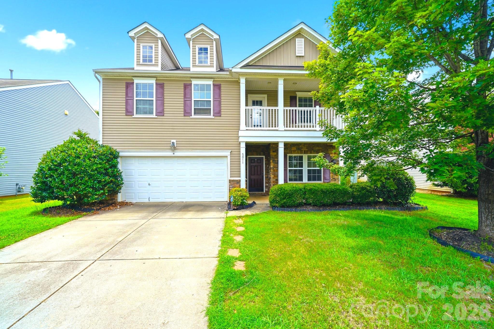 Unlock the potential of this spacious 5-bedroom, 3-bathroom home offering an exceptional floor plan and endless possibilities. Featuring a dedicated OFFICE, an expansive upstairs LOFT, and a flexible layout, this home is ready for its next owner to make it their own!  This home does need cosmetic updates and some TLC, making it an excellent opportunity for buyers looking to add their personal style and build instant equity. With solid bones and a highly functional floor plan, a little vision can transform this property into something truly special.

The main level features a spacious living area that flows seamlessly into the kitchen and dining space, creating the perfect setting for entertaining or everyday living. A MAIN-FLOOR BEDROOM and full bath provide flexibility for guests, multigenerational living, or a private home office. Upstairs, you'll find a generous loft that serves as the perfect media room, playroom, or second living space, along with four additional bedrooms. The spacious primary suite offers a private retreat, complete with a CUSTOM SHELVING SYSTEM in the walk-in closet, providing exceptional organization and storage!

Step outside to enjoy the backyard, offering plenty of room for outdoor gatherings, play, or quiet evenings at home. Conveniently located near shopping, dining, parks, and major highways, this home provides easy access to everything Charlotte has to offer!