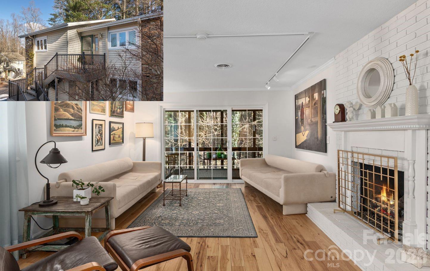 The Seller says “I need to move!” so all offers will be considered.

This luxuriously updated condo has a detached garage providing abundant storage and protected parking.  (There are only 17 garages for 52 condos.) The garage has a separate deed, so a cash buyer could sell it to another homeowner if they desire the cash.  A second unassigned parking space comes with this unit as well.

The kitchen was redesigned to create an open floor plan and is equipped with Whirlpool Gold Series appliances, pullout shelves, a pantry, soft-close drawers, and a built-in console, providing additional storage and serving space.

Hard-surface flooring flows throughout the home with tasteful light wood and contemporary tile finishes.

 A desirable split-bedroom layout offers privacy, with beautifully updated bathrooms for each suite.

The condo is in a peaceful setting tucked away from the street. A large screened porch looks to the forest.

Conveniently located less than two miles from historic downtown Hendersonville, Pardee Hospital, shopping, dining, and major roadways. Don't miss this opportunity to own a beautifully updated, affordable home in one of Hendersonville's most convenient locations.