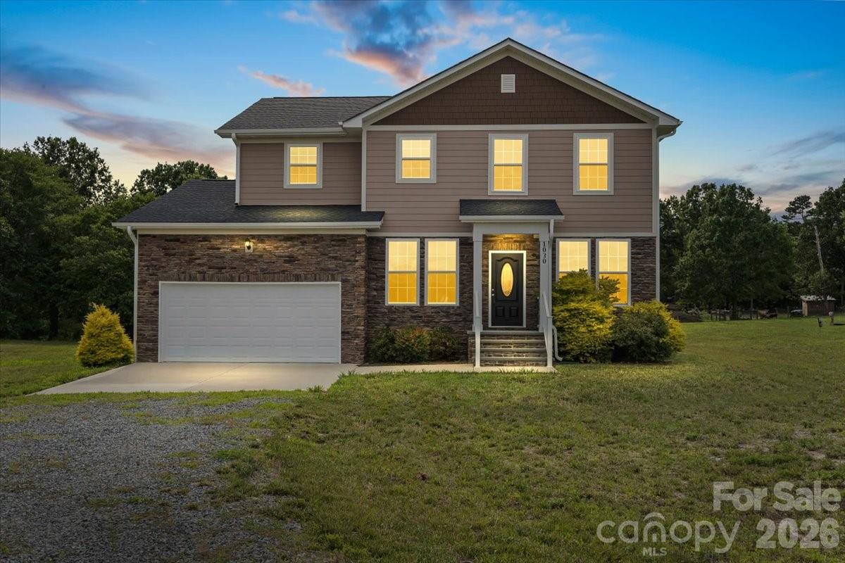 Discover the perfect blend of space, style, and flexibility in this stunning new construction home on 1.35 acres. Designed with today’s lifestyle in mind, this thoughtfully crafted floor plan features 3 bedrooms, 2.5 bathrooms, a flex space, den, and private office, allowing you to tailor each space to your needs. The bright, open-concept living area flows effortlessly into the spacious kitchen, making entertaining a breeze, while the covered rear porch offers the perfect place to relax and take in the peaceful surroundings. With no HOA, modern finishes throughout, and convenient access to Monroe and surrounding amenities, this home truly has it all.