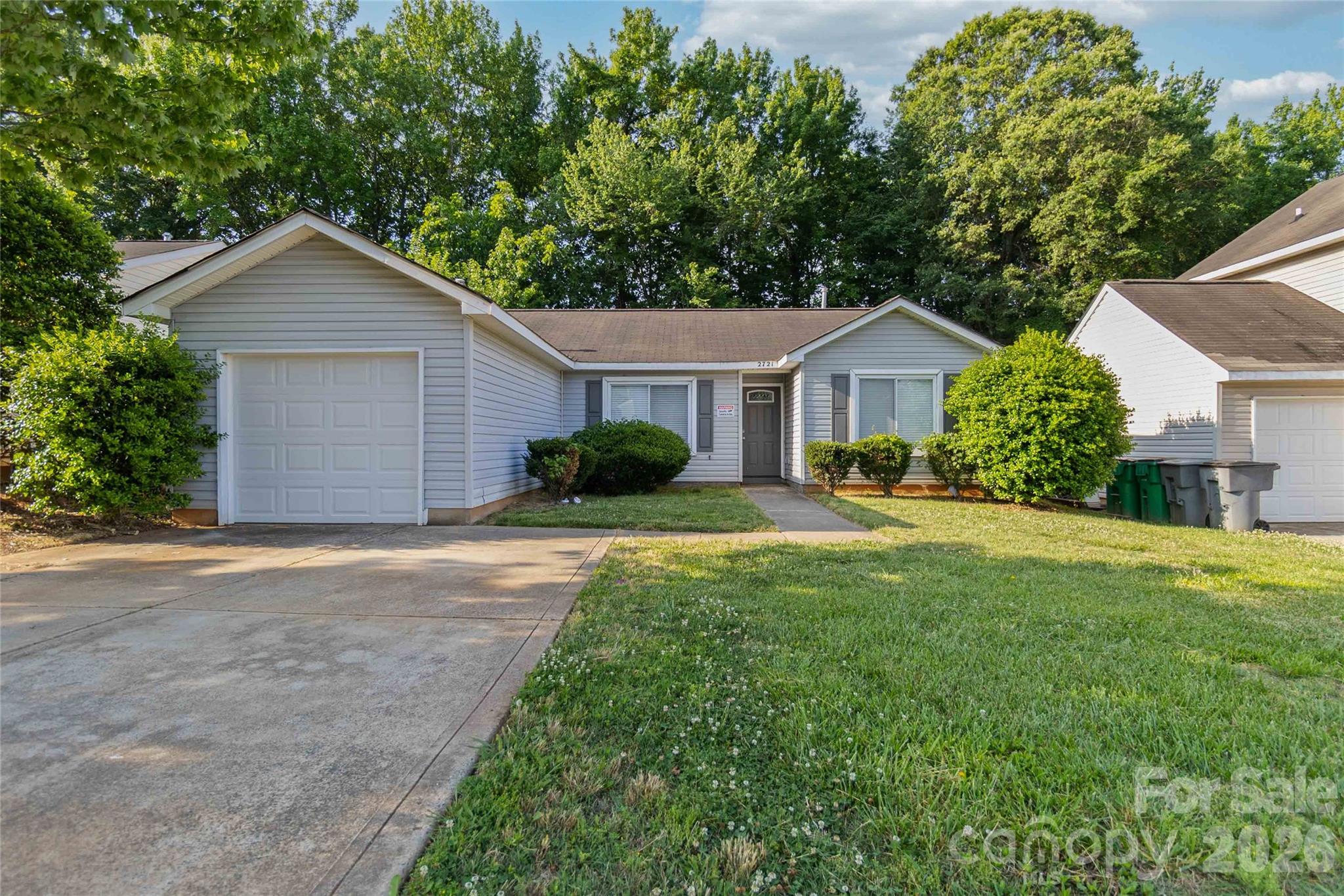 This single-story property offers a practical layout and strong potential in a convenient location. With 3 bedrooms, 2 bathrooms, and a one-car garage, the design supports comfortable everyday living. The living room features a vaulted ceiling, adding a sense of openness and natural light. The kitchen includes stainless steel appliances and a dining area, creating an easy flow for daily use.

The primary bedroom includes an ensuite with dual sinks, while two additional bedrooms, a full bathroom, and a separate laundry room add flexibility.

Located close to major interstates for an easy commute to Uptown, and just minutes from shopping, dining, and entertainment. A great opportunity for a first-time buyer or investor looking to add personal touches and build value.