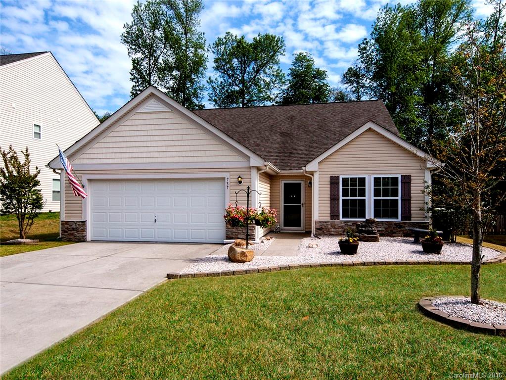 Escape to this serene home with the most gorgeous backyard in the neighborhood. This home is even better than when it was new. Come and make this beautiful one story home your own.