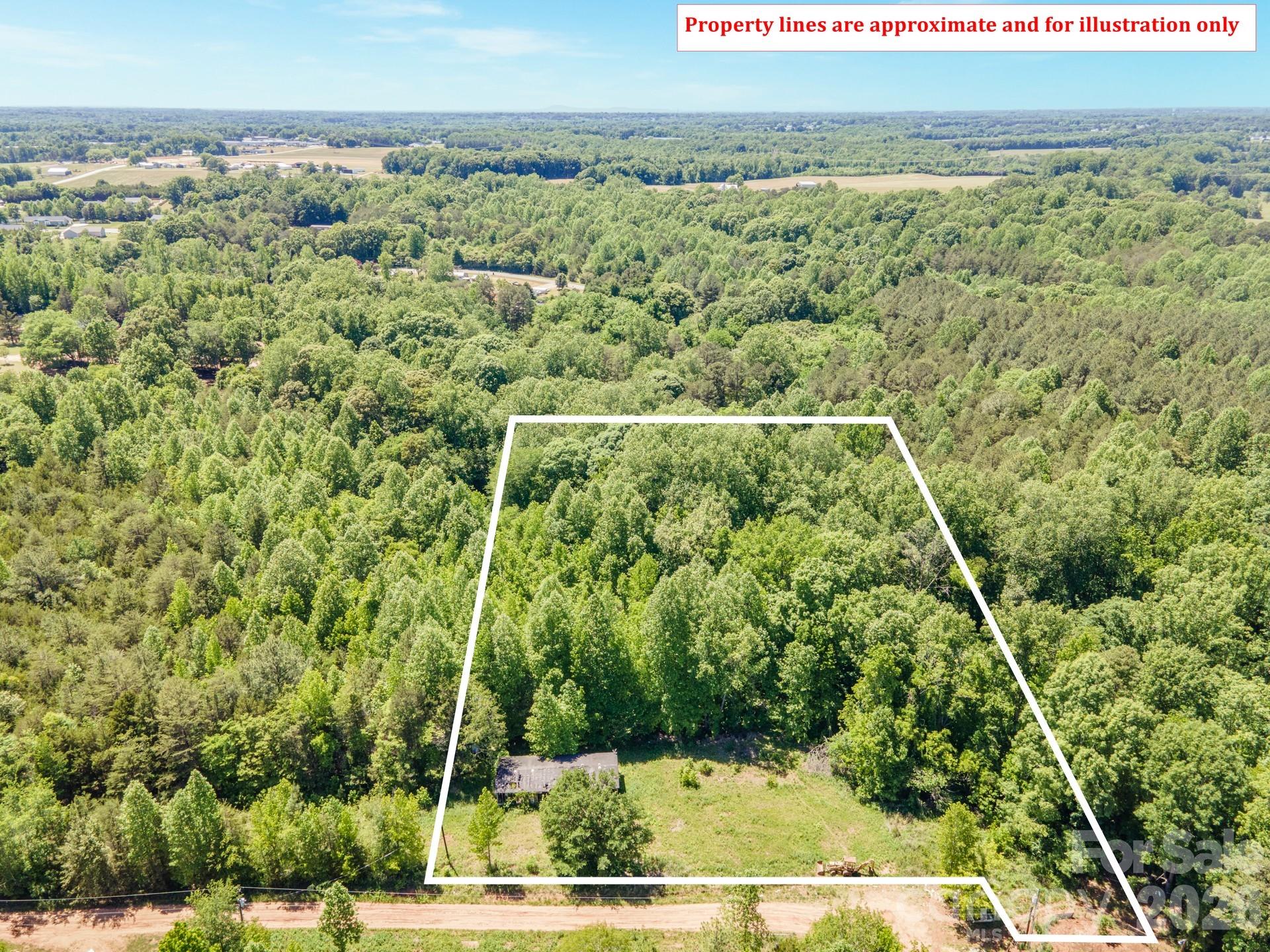 This private, wooded, lot property has the potential for many uses. Beautiful and peaceful! It is located on dead end, dirt road. At the dead end, the property is on the left. There is one uninhabitable mobile home on the property. Seller has the title. There is a septic, but unable to locate a permit. No well. No Sign yet.