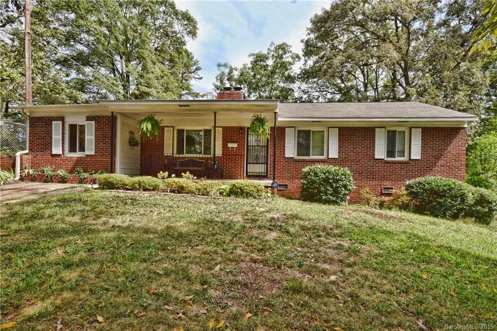 Adorable ranch right in the heart of everything! Close to Plaza Midwood, NoDa, Country Club Heights and Uptown. This well maintained 3 bedroom home is move in ready with original hardwoods. Or renovate to your liking with great ROI potential. Great front porch, back yard & patio for enjoying the outdoor Southern lifestyle. Carport was enclosed for great family room. Heat and Air from house (LR passthrough and doorway) keep this room comfortable, but not in HLA. Call today for your private tour!