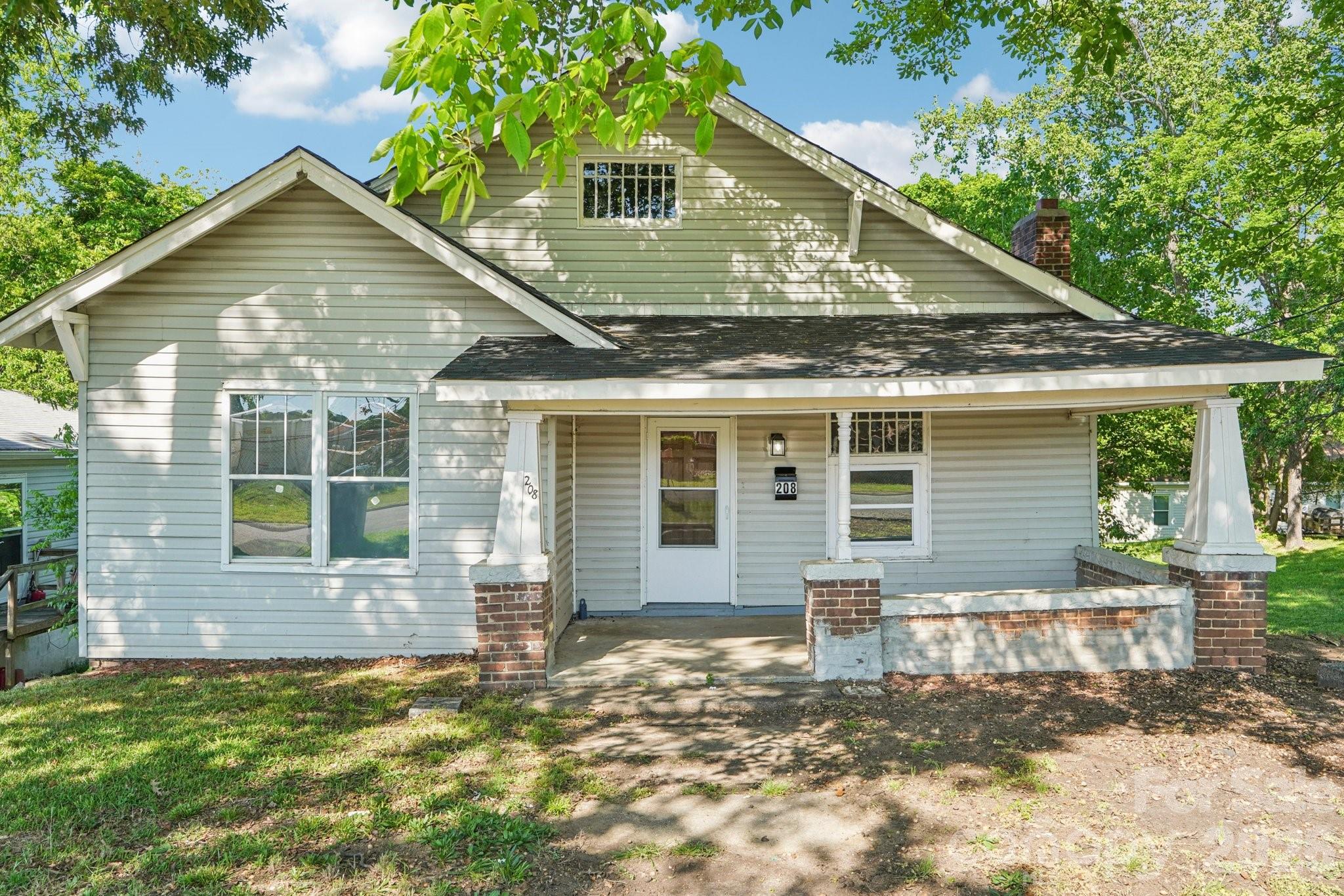 Contact listing agent for more details. Seller offering $5,000 in closings costs! Motivated sellers! Charming and beautifully updated ranch-style home offering 3 spacious bedrooms and 3 full bathrooms. Potential for 5 bedrooms with two additional rooms in the basement! This inviting property features a finished basement, providing extra living space perfect for a family room, home office, or entertainment area. Relax on the covered front porch and enjoy the welcoming curb appeal. Ideally located within walking distance to downtown Salisbury, with convenient access to shopping, dining, and local attractions, and just minutes from I-85 for an easy commute. This home combines comfort, convenience, and classic charm—don’t miss your opportunity to make it yours!