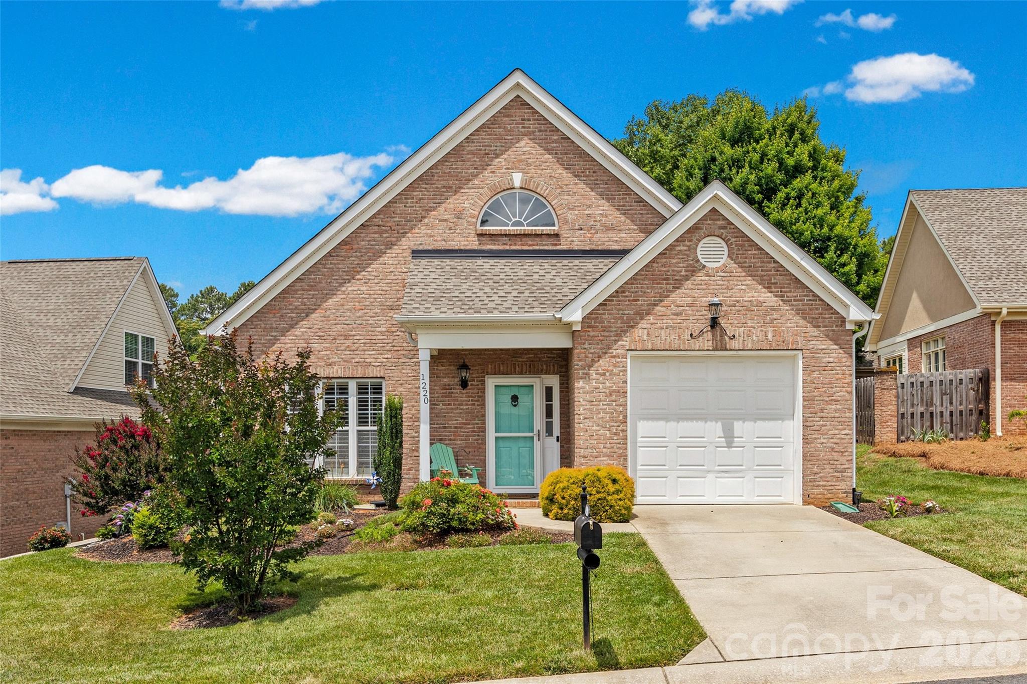 Move-in ready and loaded with upgrades in desirable Morgans Glen II! This beautifully updated 2-bedroom, 2-bath home features a new roof (2024), new HVAC (2024), and a gorgeous custom built-in entertainment center (2025). Enjoy low-maintenance living with HOA-covered lawn care. Inside, you'll find updated flooring, neutral paint, plantation shutters, crown molding, and a bright, open layout that's perfect for everyday living and entertaining. The kitchen offers granite countertops, stainless steel appliances, a large island, and plenty of space for dining. A dedicated office/sitting room/flex space provides versatility to fit your lifestyle. The spacious primary suite features a walk-in closet and an updated bath with dual vanities and a large low threshold shower. Need more space? The expansive unfinished attic with vaulted ceilings and windows offers incredible potential for future expansion and additional living area. Conveniently located near shopping, dining, Rock Hill Hospital, schools, I-77, and downtown Rock Hill, this home combines comfort, convenience, and value. Don't miss this opportunity to own one of Morgans Glen II's most thoughtfully updated homes!