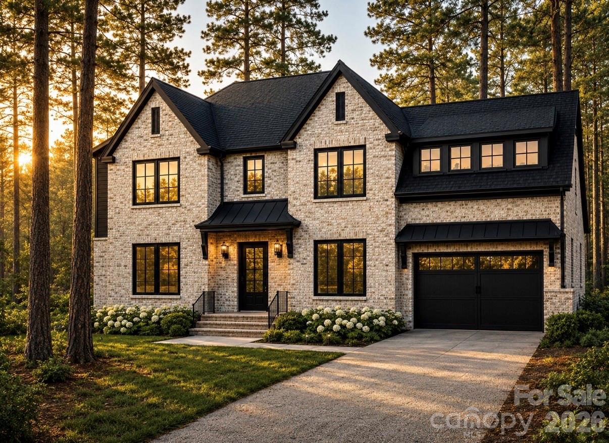 Welcome to 2862 Lee Lawing Road, a stunning custom-built residence offering 3,566 square feet of thoughtfully designed living space on a private 1.145-acre homesite. Combining timeless architecture with elevated finishes, this 4-bedroom, 4.5-bath home delivers the perfect balance of luxury, functionality, and everyday comfort. From the moment you arrive, the striking painted brick exterior, designer-selected color palette, and inviting front elevation to create an unforgettable first impression. Inside, the open-concept floor plan showcases exceptional craftsmanship, soaring attention to detail, and a seamless flow designed for both entertaining and daily living. The heart of the home is the chef-inspired kitchen featuring custom cabinetry, an oversized island, premium finishes, and a dedicated scullery that provides additional prep space and storage. Expansive living and dining areas connect effortlessly to covered outdoor living spaces, creating the ideal setting for hosting guests or enjoying peaceful evenings at home. The luxurious primary suite serves as a true retreat, complete with a spa-inspired bath featuring a freestanding soaking tub, designer fixtures, elegant tile selections, and a spacious walk-in closet. Each additional bedroom offers its own unique comfort and privacy, while multiple flexible spaces provide endless possibilities for home offices, hobbies, or guest accommodations. Curated finishes throughout the home include custom cabinetry, designer lighting, warm wood accents, premium flooring selections, and sophisticated architectural details that create a timeless yet modern aesthetic. Situated on over an acre with a 2-car garage and surrounded by the beauty of Lincoln County, this exceptional custom home offers a rare opportunity to enjoy luxury living with the space and privacy today’s buyer's desire.