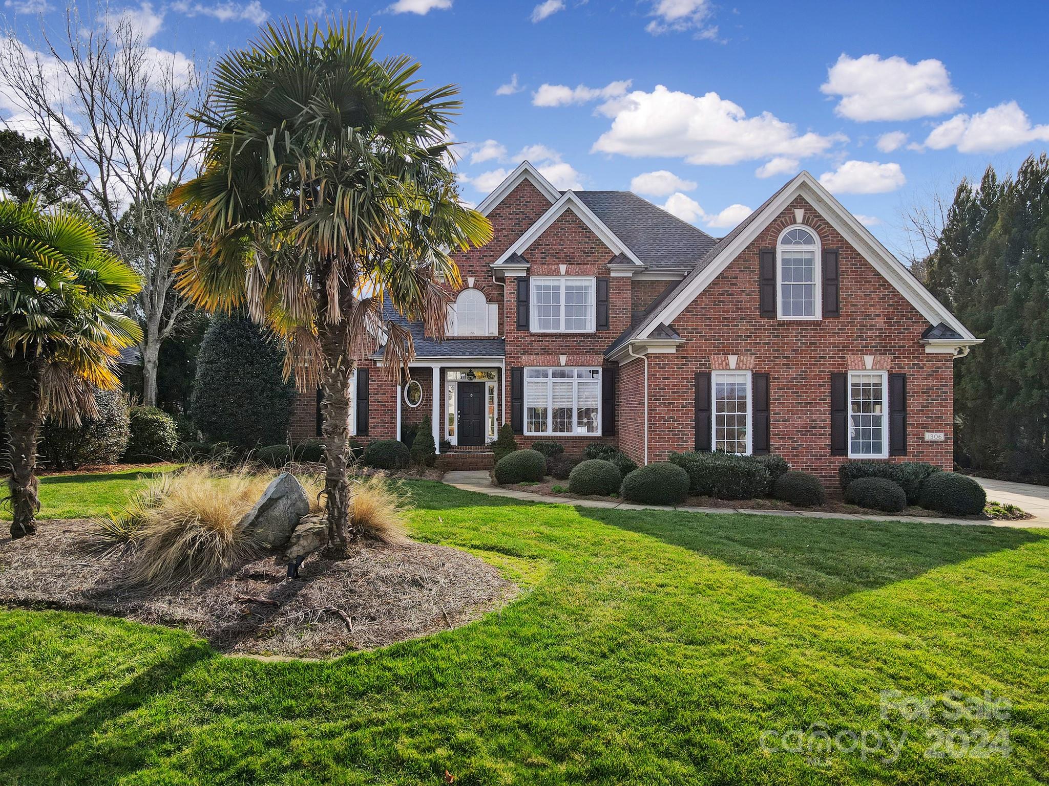 Breathtaking updated two story home that sits on the 14th hole of the golf course community. Updating throughout the stunning home includes new interior paint including accent doors, updated kitchen, light fixtures, wallpaper accent walls, door knobs with matching hinges, three garage with storage cabinets, and a screened in porch with outdoor wood burning fireplace on a paver patio. Sellers have taken immaculate care of the beautiful home inside and out to make it a picturesque place to be. The kitchen shines with newly painted white cabinets, countertops, Viking gas range, Thermador range hood, new refrigerator, and double ovens. The roof was replaced with a thirty year shingle, the hvac is approximately six years old, and new water heater. Bedroom/Bonus includes a closet and may be used as a bedroom. Schedule your showing today.
All offers due by 5pm on 3/10/24