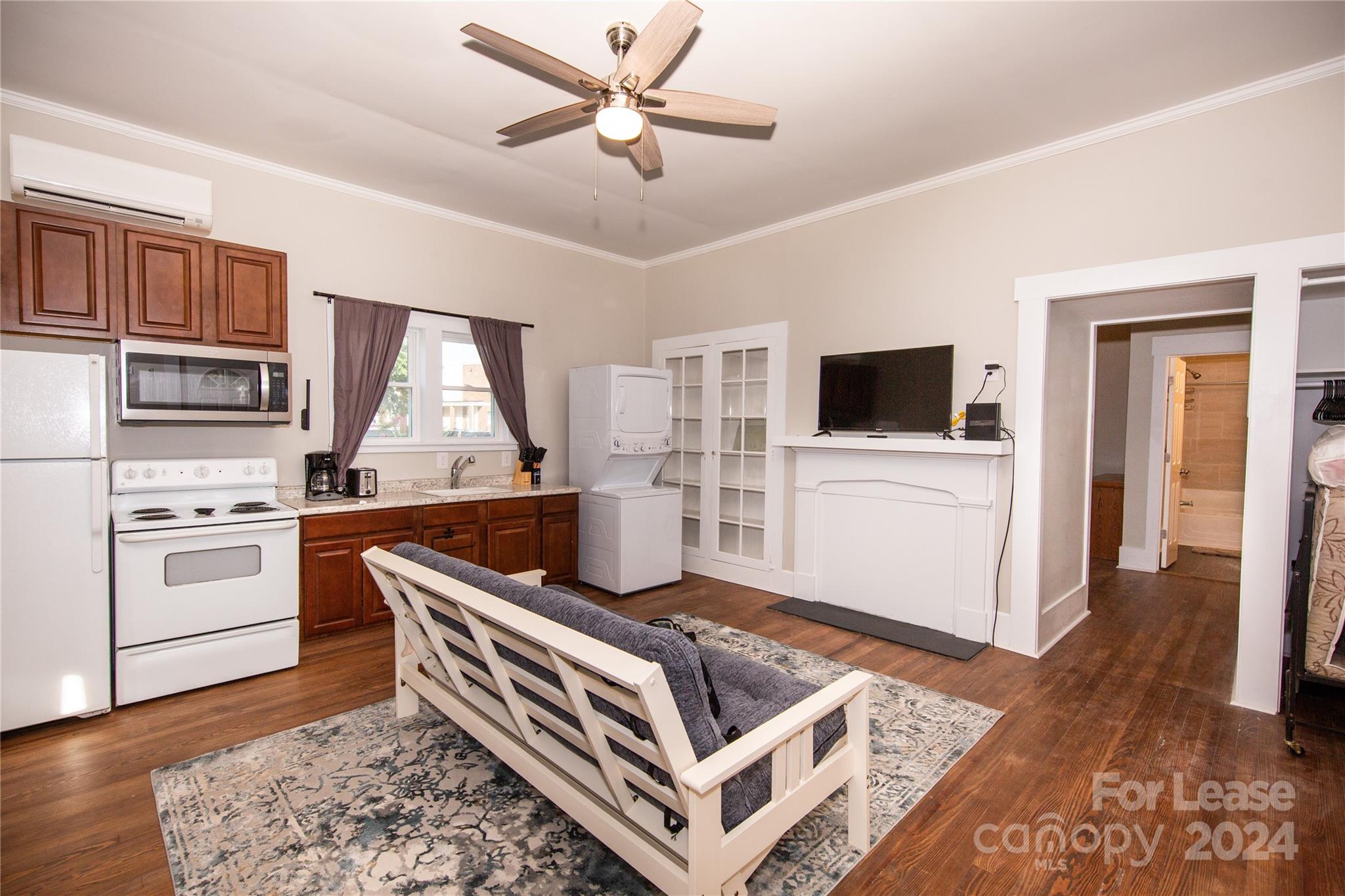 This 2 bedroom, 1 Full Bath unit is fully furnished with a bed, Roku Smart TV, dresser and a full size kitchen. ALL UTILITIES INCLUDED (Electric, Water, Trash, Lawn Care, Pest Control, & Wi-Fi).Located near downtown Chester.. Private Entry to Unit & One parking space per unit. Available for September 1st Occupancy. Small Pets Allowed- Breed Restrictions. $200 Pet Screening Fee, plus an additional $25/month & Non-refundable Pet Fee Required. Tenant responsible for basic tenant insurance policy. Deposit is dependent on application. All fees, deposit and 1st month’s rent will be due prior to move in.