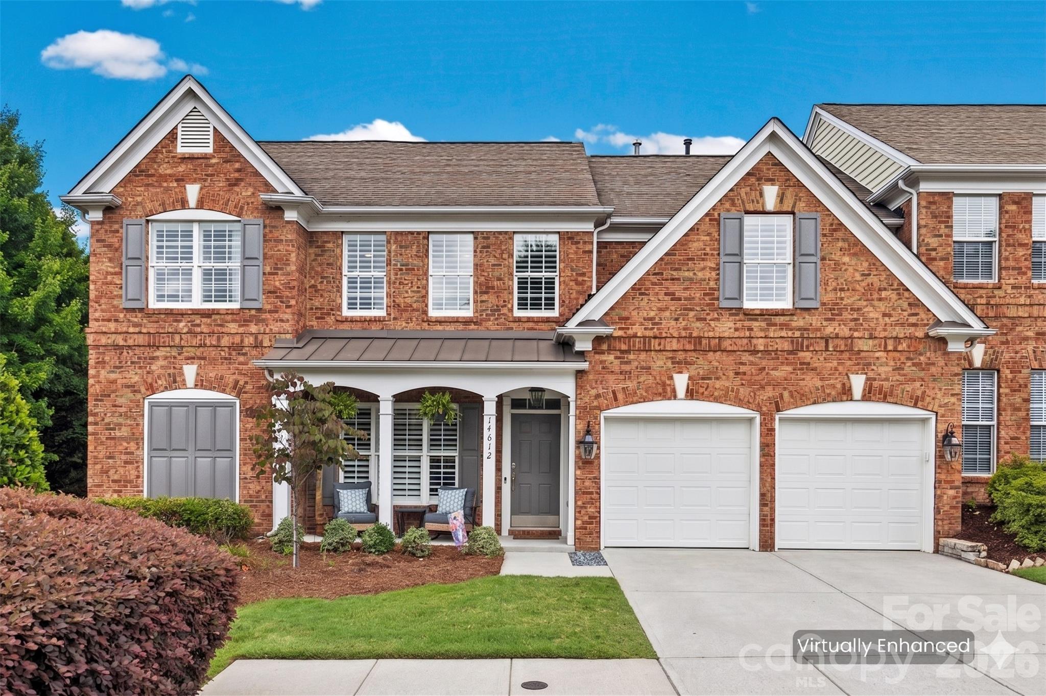Welcome home to this beautifully maintained end unit townhome in the heart of Ballantyne. Upon entry, the grand entrance opens to the two-story foyer with a vaulted ceiling in the living room. The current owners enhanced the living space with a stunning custom fireplace feature wall, creating a warm and inviting focal point for everyday living and entertaining. The thoughtfully designed floor plan offers spacious living areas, abundant natural light, and low-maintenance living. The eat-in kitchen includes generous counter space and cabinets. Owner's suite on main floor and two additional bedrooms and spacious loft on second floor. Outdoor living space includes patio, fenced yard, and a retractable awning. Just minutes from the vibrant atmosphere of Ballantyne Village and The Bowl at Ballantyne, residents can enjoy boutique shopping, local restaurants, outdoor gathering spaces, concerts at The Amp, parks, greenways, and countless opportunities to connect with the community. This is more than a home, it's a lifestyle opportunity in one of Charlotte's most sought-after neighborhoods.