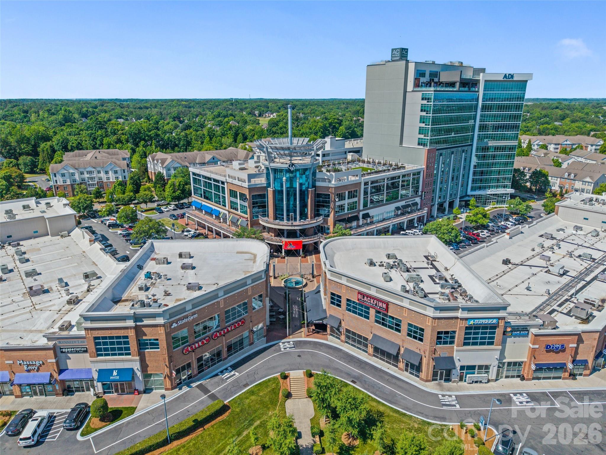 Ivy Ridge At Ballantyne - Residential