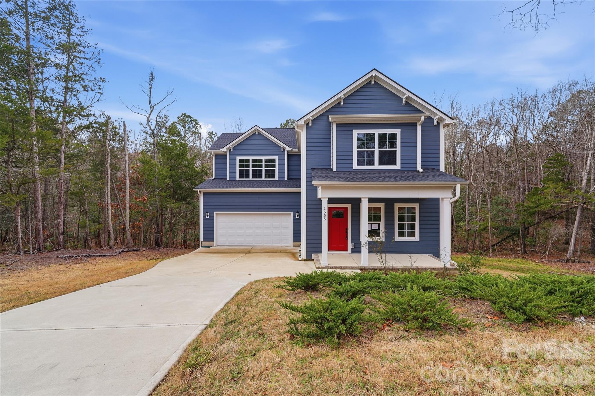 Be the first to live in this beautifully crafted 4-bedroom, 2.5-bath new construction home situated on a private 1-acre lot surrounded by nature. This light-filled home features an open floor plan designed for modern living, with spacious gathering areas and seamless flow from the kitchen to the living and dining spaces. The stunning kitchen showcases a large center island, quartz countertops, ceramic tile backsplash, stainless steel appliances, and abundant cabinetry. Drop Zone and spacious laundry with cabinet and folding counter.
Upstairs, the oversized primary suite offers a true retreat with a tray ceiling, spa-like bath and generous walk-in closet. Secondary bedrooms are well-sized with ample storage. Enjoy peaceful mornings or evening gatherings on the expansive back deck overlooking mature trees and natural surroundings. 
Located just minutes, even walking distance from Fishing Creek Lake and public boat ramps, this home offers the perfect blend of privacy, space, and outdoor lifestyle convenience.