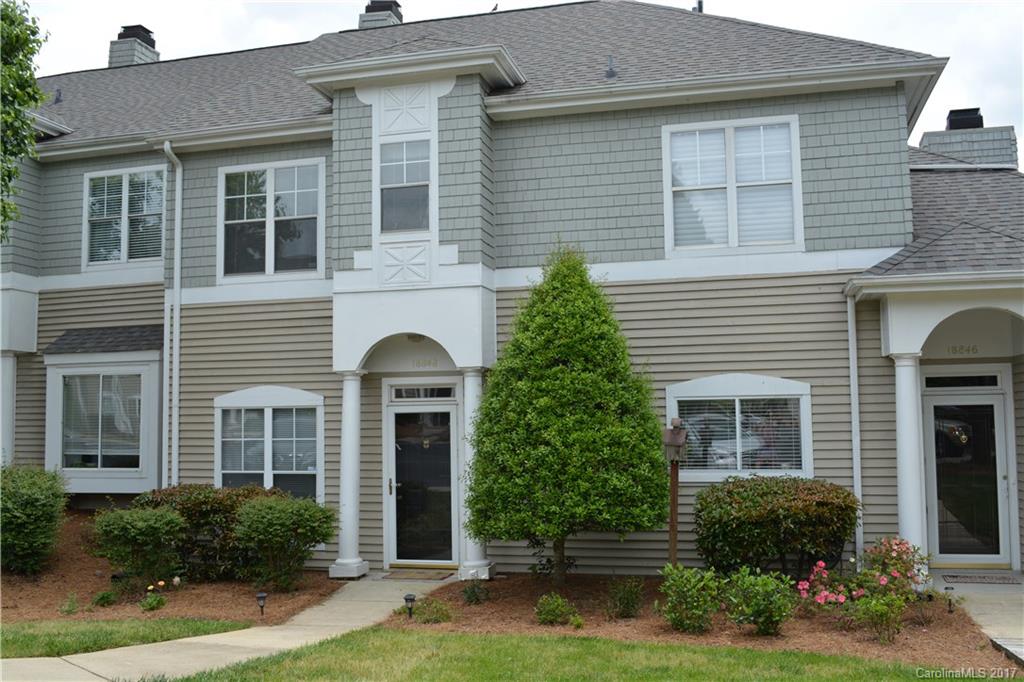 Move in ready townhome. Unit has newer kitchen, corian countertops, includes all appliances and washer and dryer. 1st Master has walk in closet and vaulted ceiling. Great set up for room mate situation with 2 masters.  Screened porch and patio at rear along with a storage unit. 2 assigned parking spaces. Community has waterfront pool, tennis court, boat ramp and day dock. Excellent location close to shopping and entertainment. Roof 2011. Furnace 2014, HVAC Compressor 2007.
