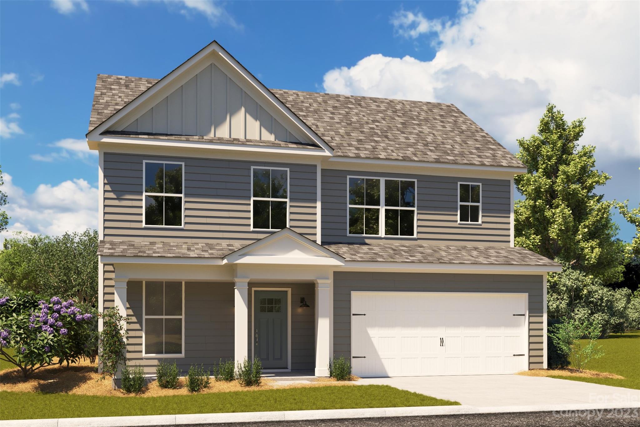 Welcome to Surrey Woods, the latest Red Cedar community in Northwest Charlotte. This NEW CONSTRUCTION 4 bedroom, 2.5 bathroom home will be ready in November. The White Oak plan has storage at every turn, starting with the oversized garage with storage nook. The living room is spacious & airy connecting to the dining area. The kitchen has white soft-close dovetail shaker cabinetry, quartz countertops with a beautiful tile backsplash, which shine next to the stainless steel appliances. Nestled behind the kitchen is a HUGE walk-in pantry, drop zone, half bath & an office! No carpet in this home, all LVP. Upstairs are all 4 bedrooms with their own deep closets. The bathrooms have beautiful quartz countertops, double sinks on the white shaker soft-close cabinets. The laundry room is spacious & has built-in cabinetry with a recessed dryer vent! **Builder is offering $10K in closing costs with use of our Preferred Lender.** AND-buyers can pick some of their interior selections!