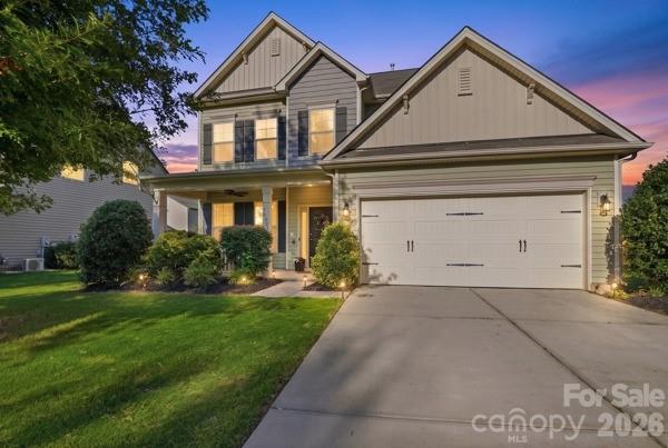 Welcome home to this stunning one-owner farmhouse-inspired retreat, perfectly located with easy access to Charlotte's shopping, dining, and major interstates—all with NO HOA!
Thoughtfully designed with custom upgrades throughout, this home blends timeless style with modern comfort. As you step inside, you'll be welcomed by a charming front flex space featuring custom board and batten walls, making it the perfect home office, music room, or cozy sitting area.
The heart of the home is the beautifully appointed kitchen, complete with granite countertops, a custom tile backsplash, white farmhouse apron-front sink, white cabinetry, a gas range and oven, and a spacious island that flows seamlessly into the dining area and inviting living room. A cozy gas fireplace serves as the focal point of the living area, creating the ideal space for gathering.
The main level also offers a guest bedroom with private access to a full bath, making it an ideal space for visitors or multigenerational living. Convenient garage access provides room to create a future drop zone, if needed.
Upstairs, the luxurious primary suite offers a relaxing escape with a spa-like bathroom featuring a soaking tub, separate walk-in shower, dual granite vanities, a private water closet, and an oversized walk-in closet. Three additional bedrooms and a full hall bath with dual sinks complete the second floor.
The third-floor bonus room provides endless possibilities—media room, playroom, home gym, or additional living space—and includes walk-in attic storage with easy access to the zoned HVAC system.
Step outside to enjoy the private backyard, where you'll find the perfect setting for entertaining on the back deck, grilling with friends, or relaxing around the fire pit on cool evenings.
As an added conversation piece, this home was featured on TLC's beloved Trading Spaces in 2019!
With custom finishes, flexible living spaces, a prime location near everything Charlotte has to offer, and the rare benefit of no HOA, this exceptional home is truly one of a kind. Schedule your private showing today!